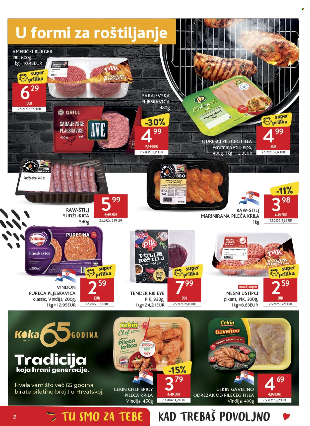 Konzum katalog - 06.05.2026. - 12.05.2026. Stranica 2