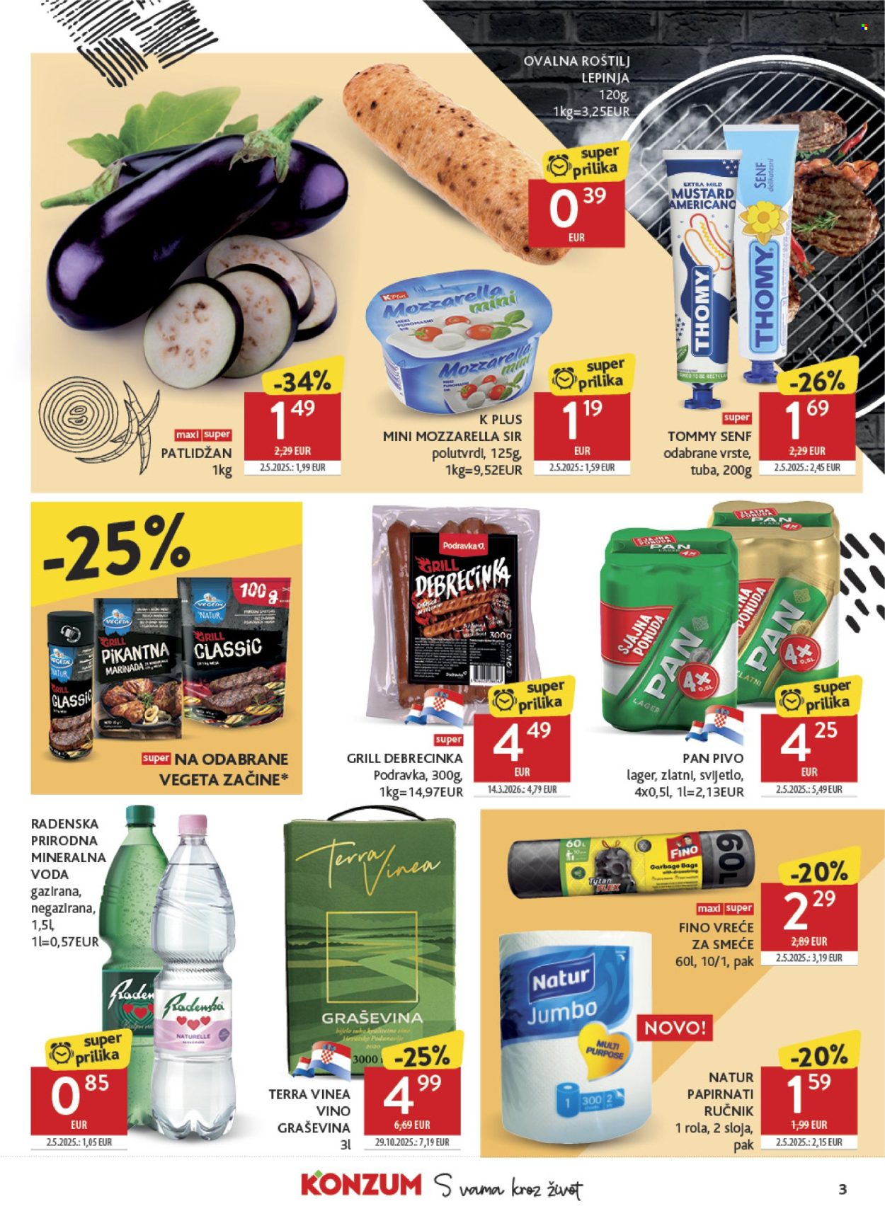 Konzum katalog - 06.05.2026. - 12.05.2026. Stranica 3