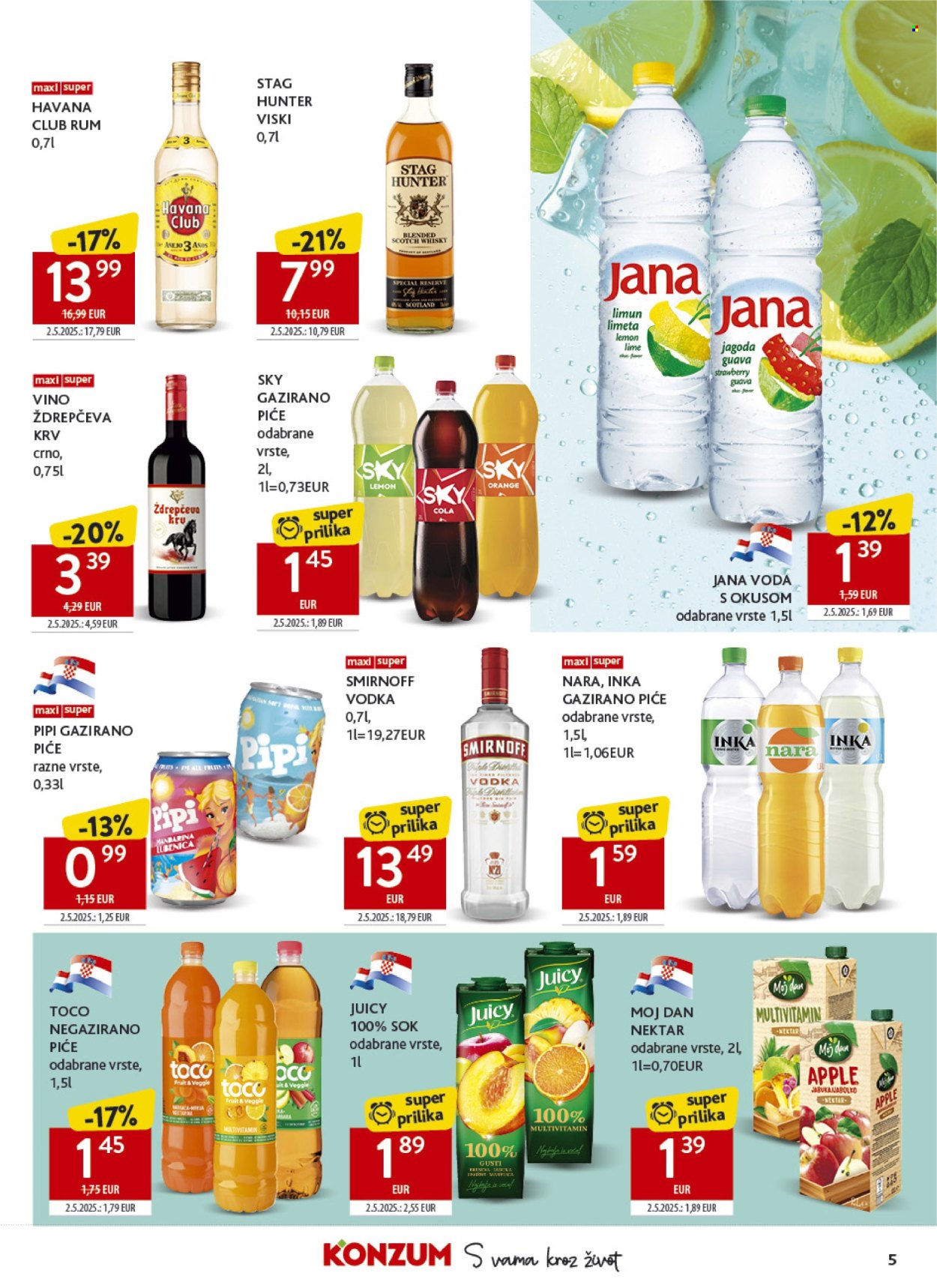 Konzum katalog - 06.05.2026. - 12.05.2026. Stranica 5