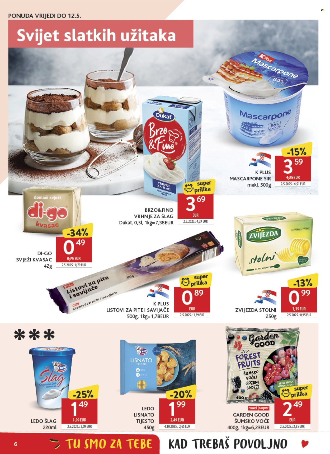 Konzum katalog - 06.05.2026. - 12.05.2026. Stranica 6