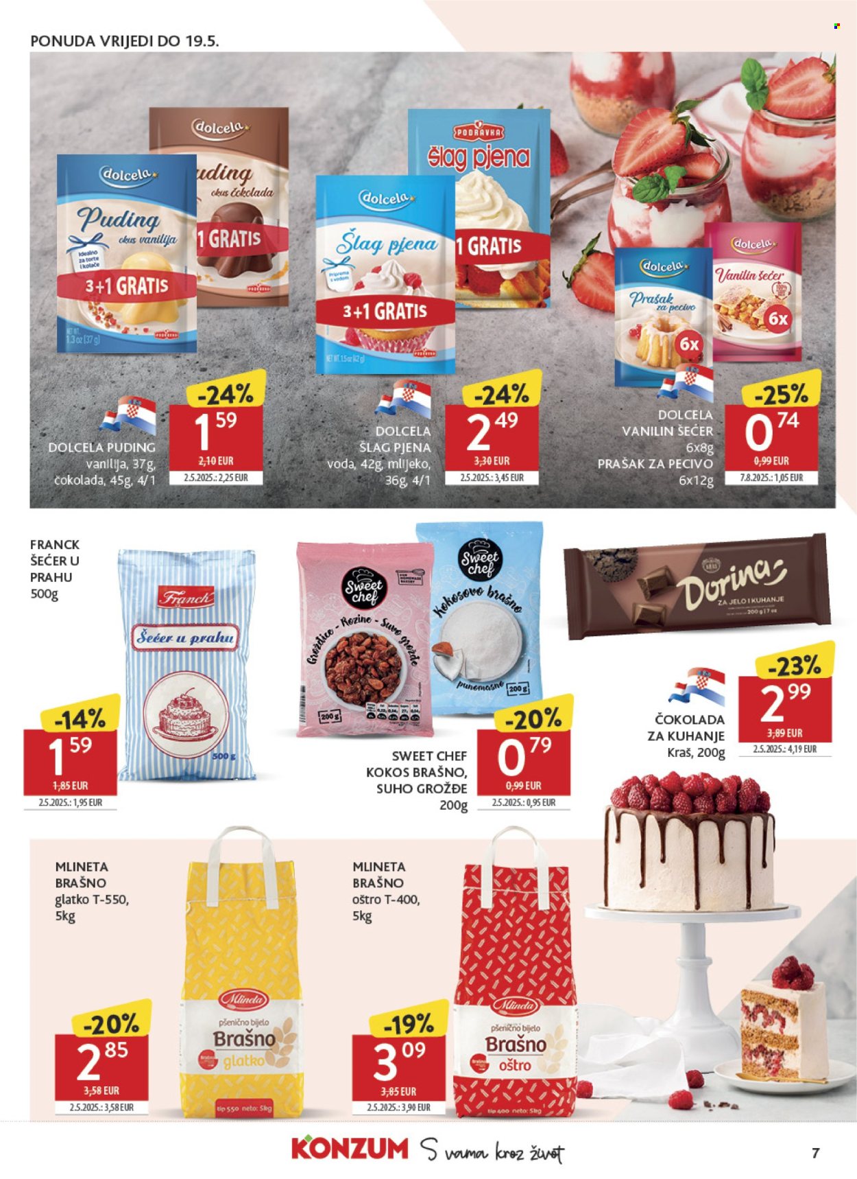 Konzum katalog - 06.05.2026. - 12.05.2026. Stranica 7