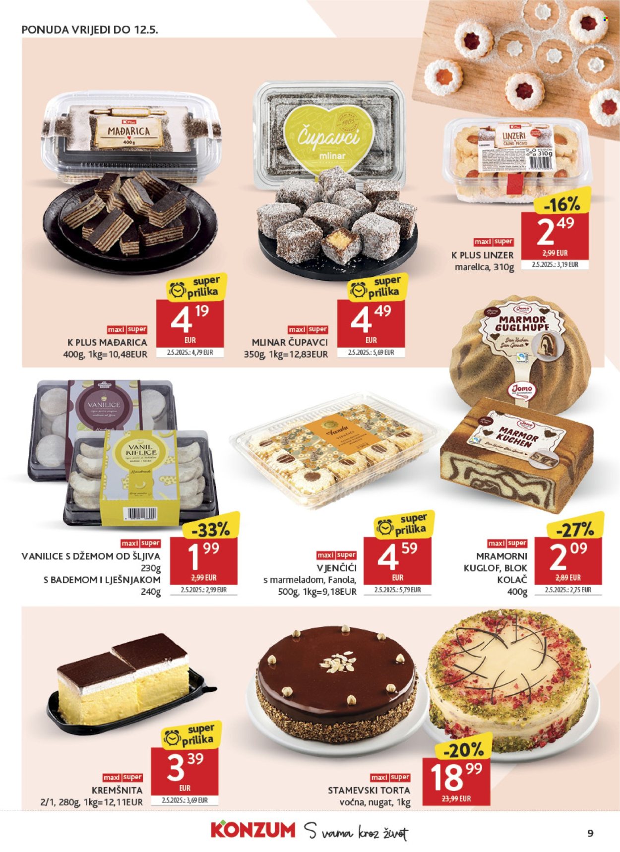 Konzum katalog - 06.05.2026. - 12.05.2026. Stranica 9