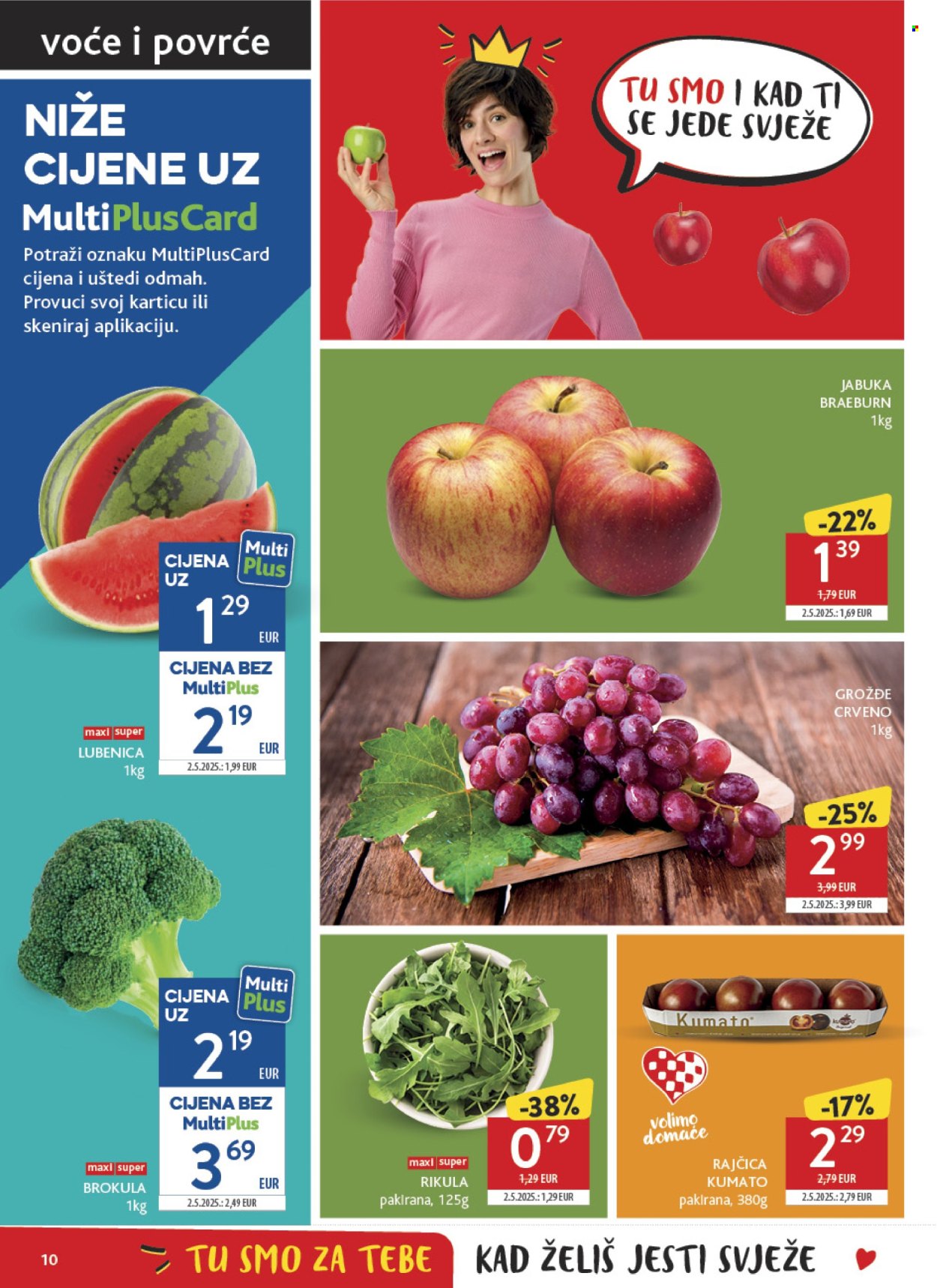 Konzum katalog - 06.05.2026. - 12.05.2026. Stranica 10