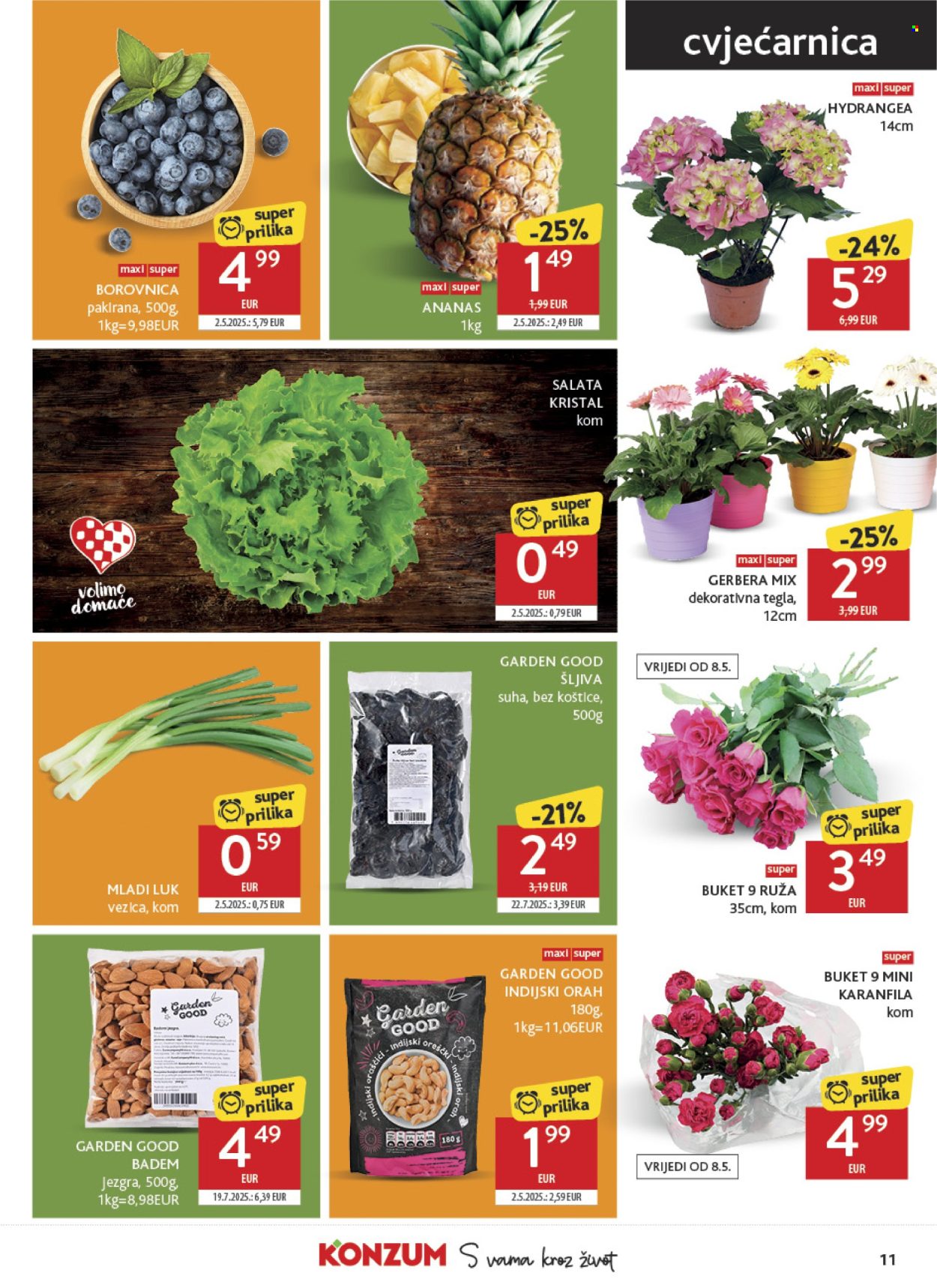 Konzum katalog - 06.05.2026. - 12.05.2026. Stranica 11