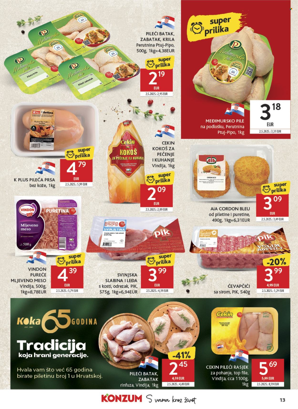 Konzum katalog - 06.05.2026. - 12.05.2026. Stranica 13