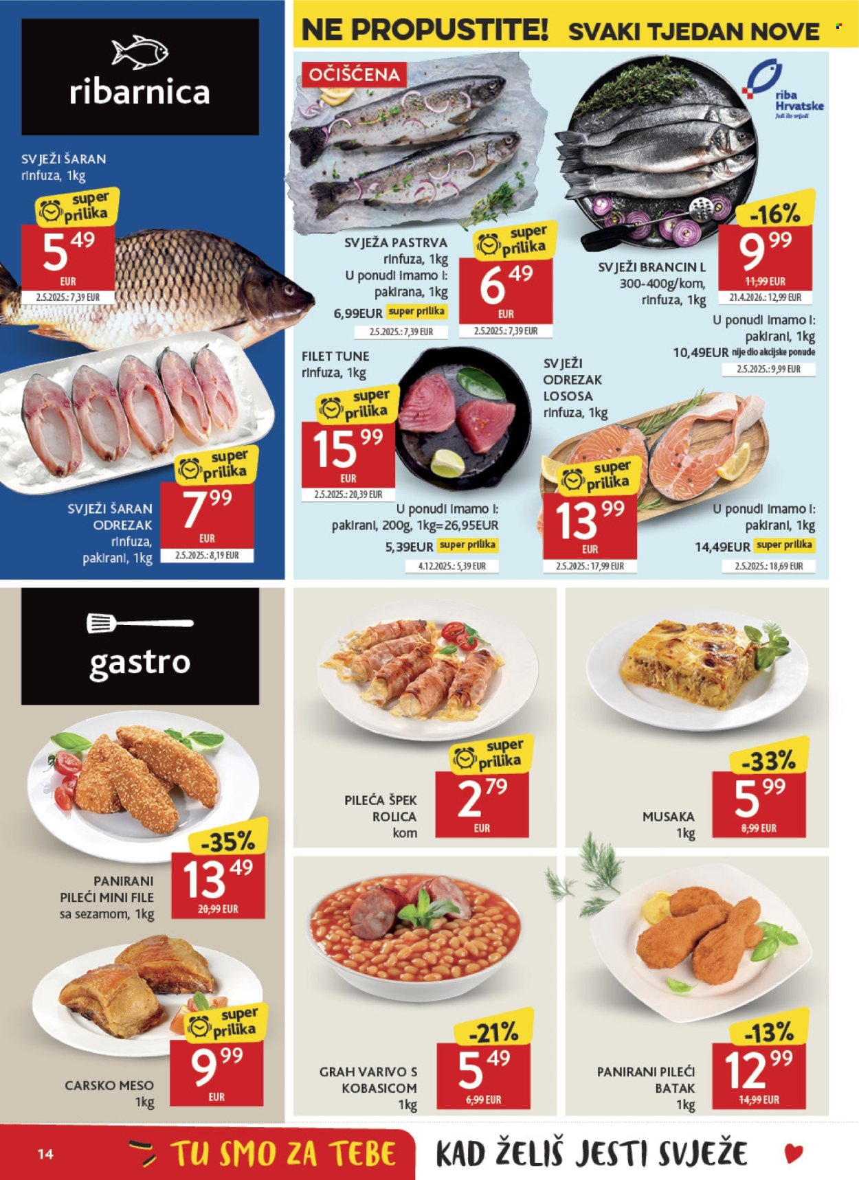 Konzum katalog - 06.05.2026. - 12.05.2026. Stranica 14