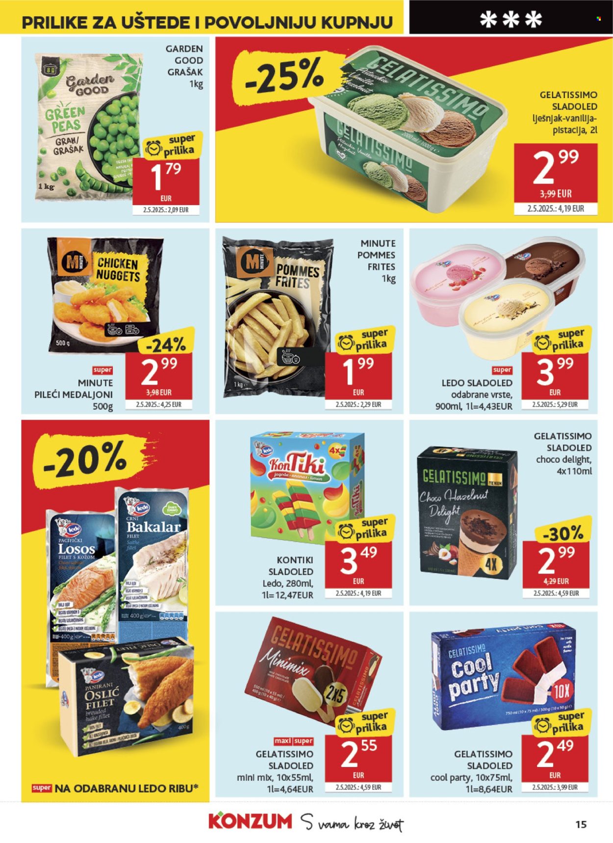 Konzum katalog - 06.05.2026. - 12.05.2026. Stranica 15
