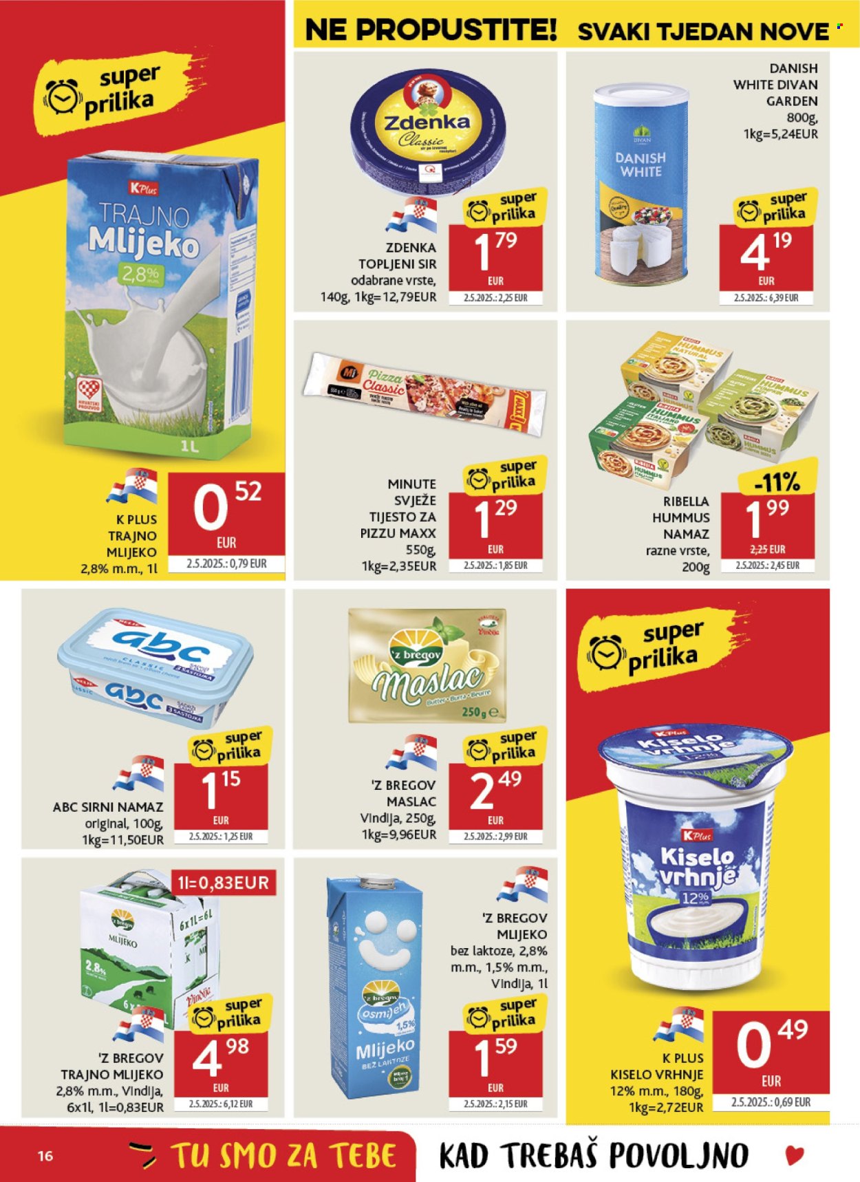 Konzum katalog - 06.05.2026. - 12.05.2026. Stranica 16