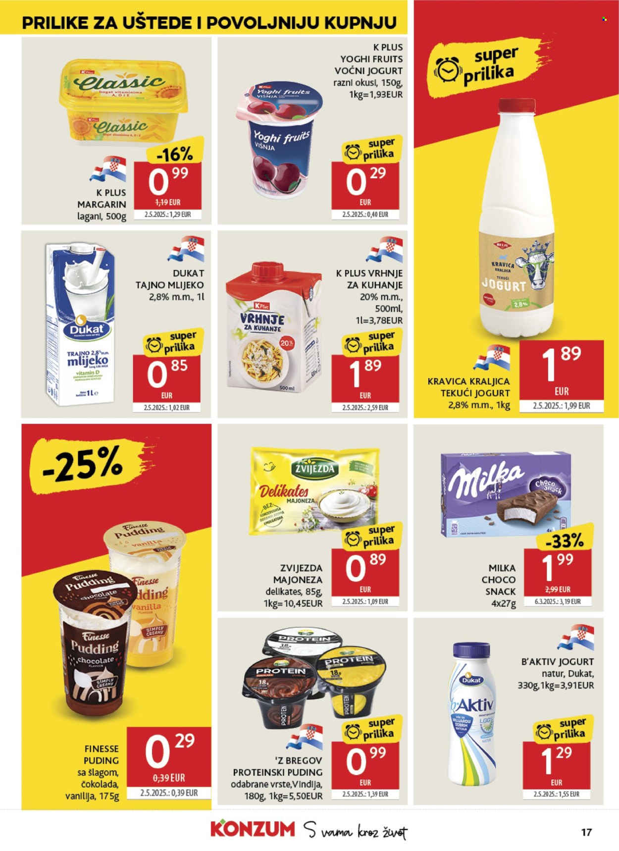 Konzum katalog - 06.05.2026. - 12.05.2026. Stranica 17