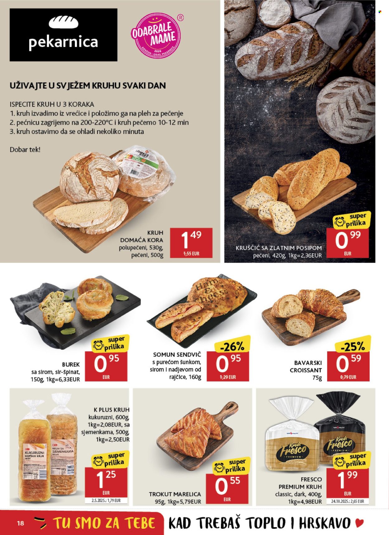 Konzum katalog - 06.05.2026. - 12.05.2026. Stranica 18