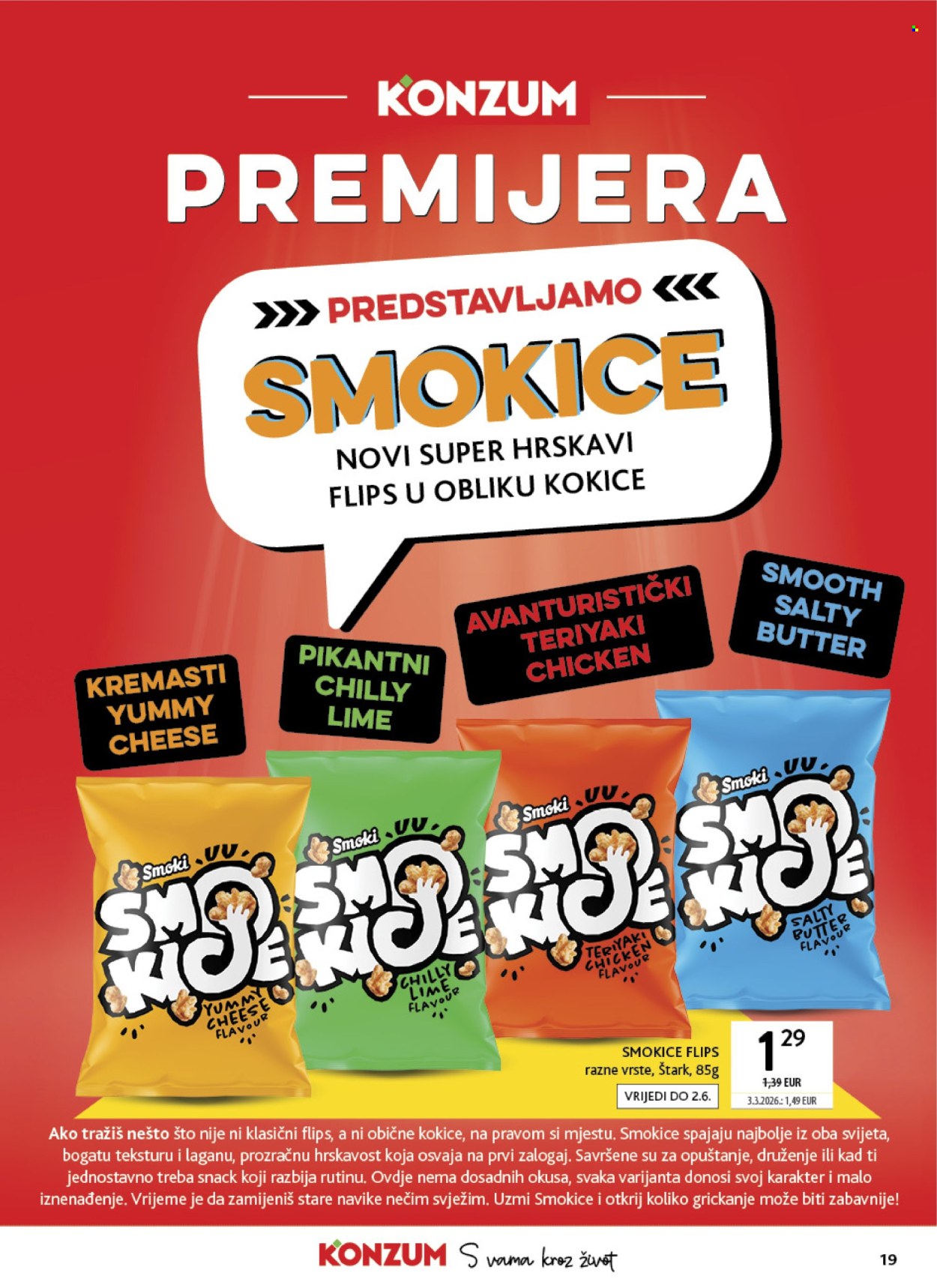 Konzum katalog - 06.05.2026. - 12.05.2026. Stranica 19