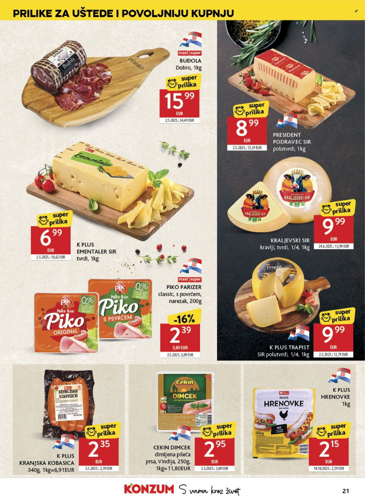 Konzum katalog - 06.05.2026. - 12.05.2026. Stranica 21
