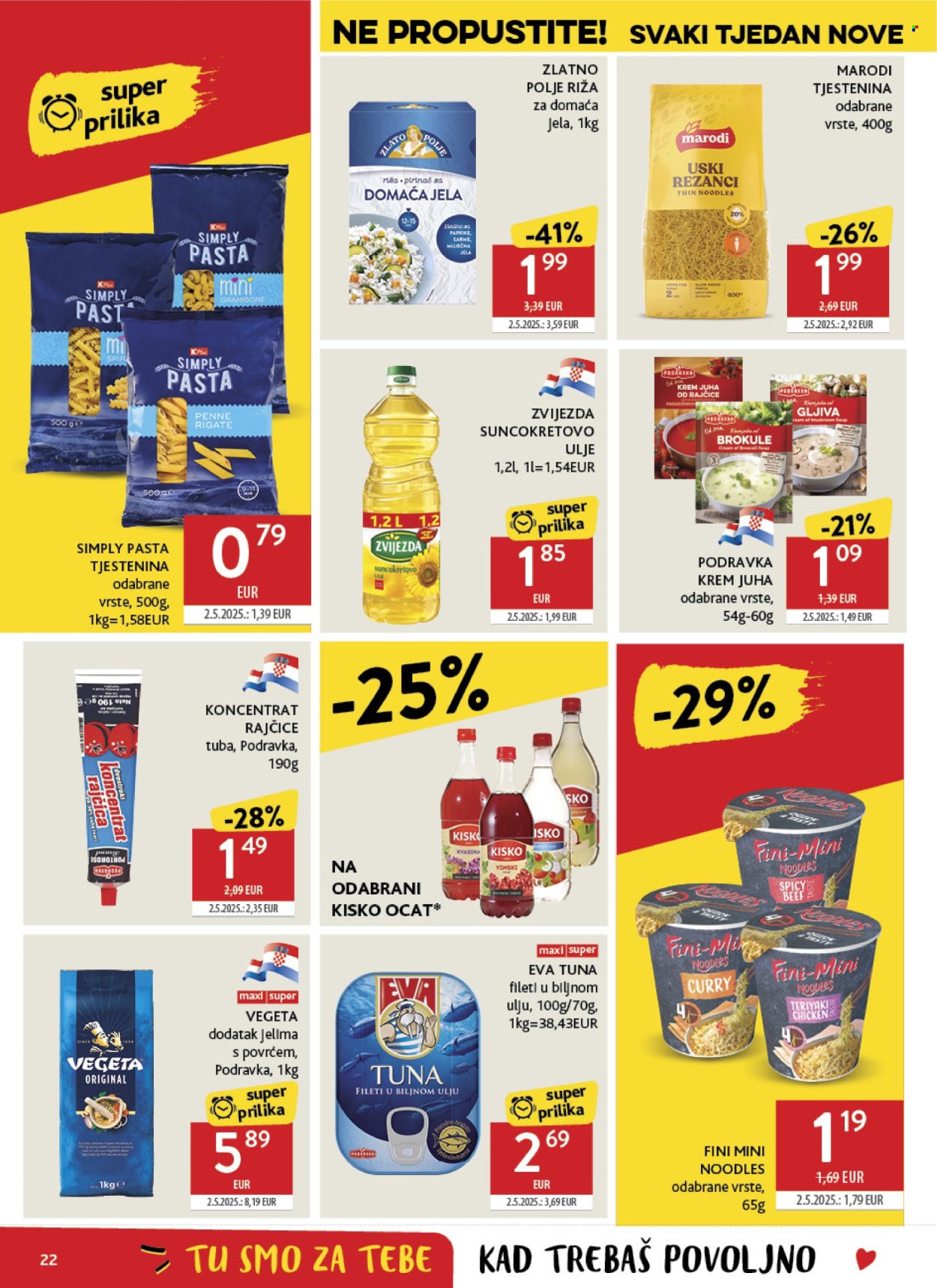 Konzum katalog - 06.05.2026. - 12.05.2026. Stranica 22