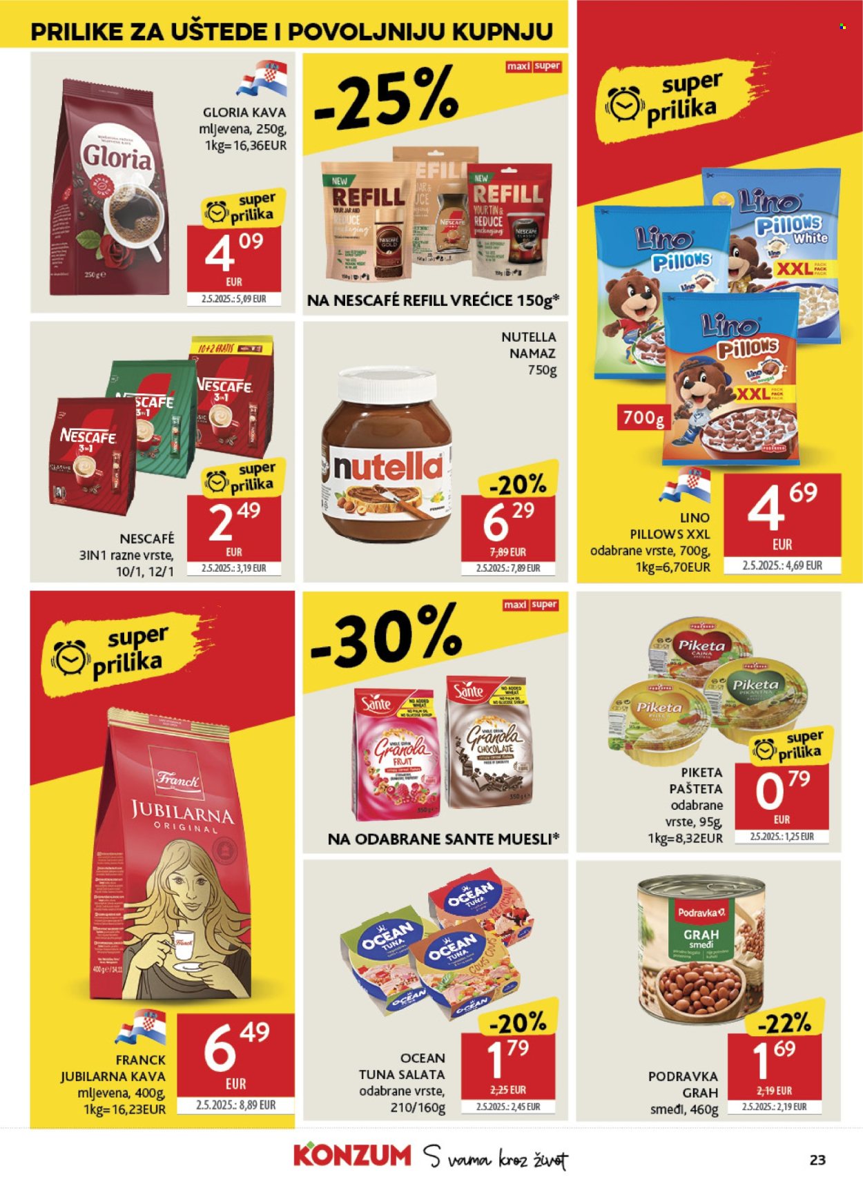 Konzum katalog - 06.05.2026. - 12.05.2026. Stranica 23