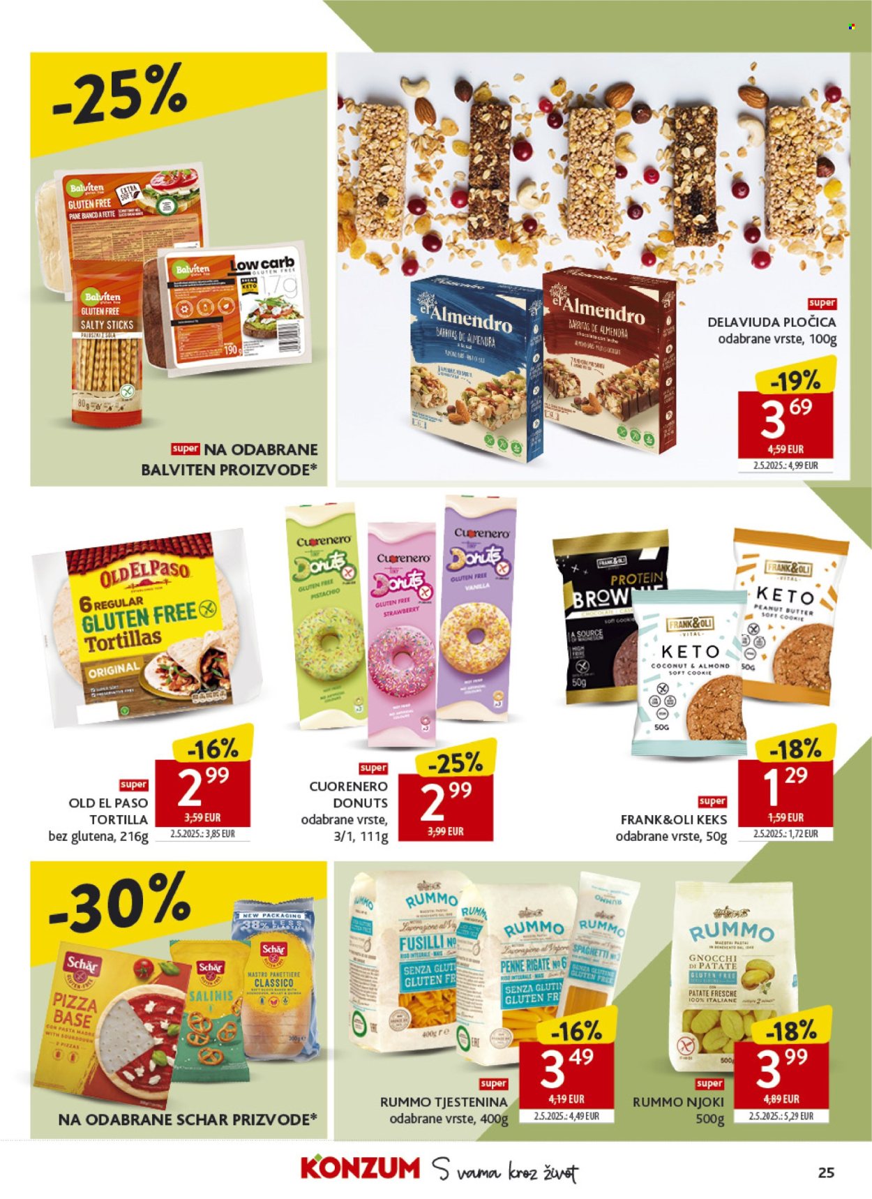 Konzum katalog - 06.05.2026. - 12.05.2026. Stranica 25