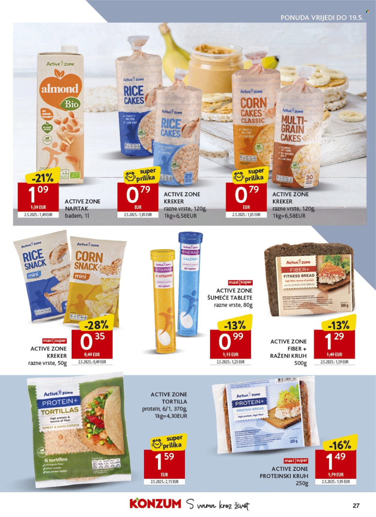 Konzum katalog - 06.05.2026. - 12.05.2026. Stranica 27