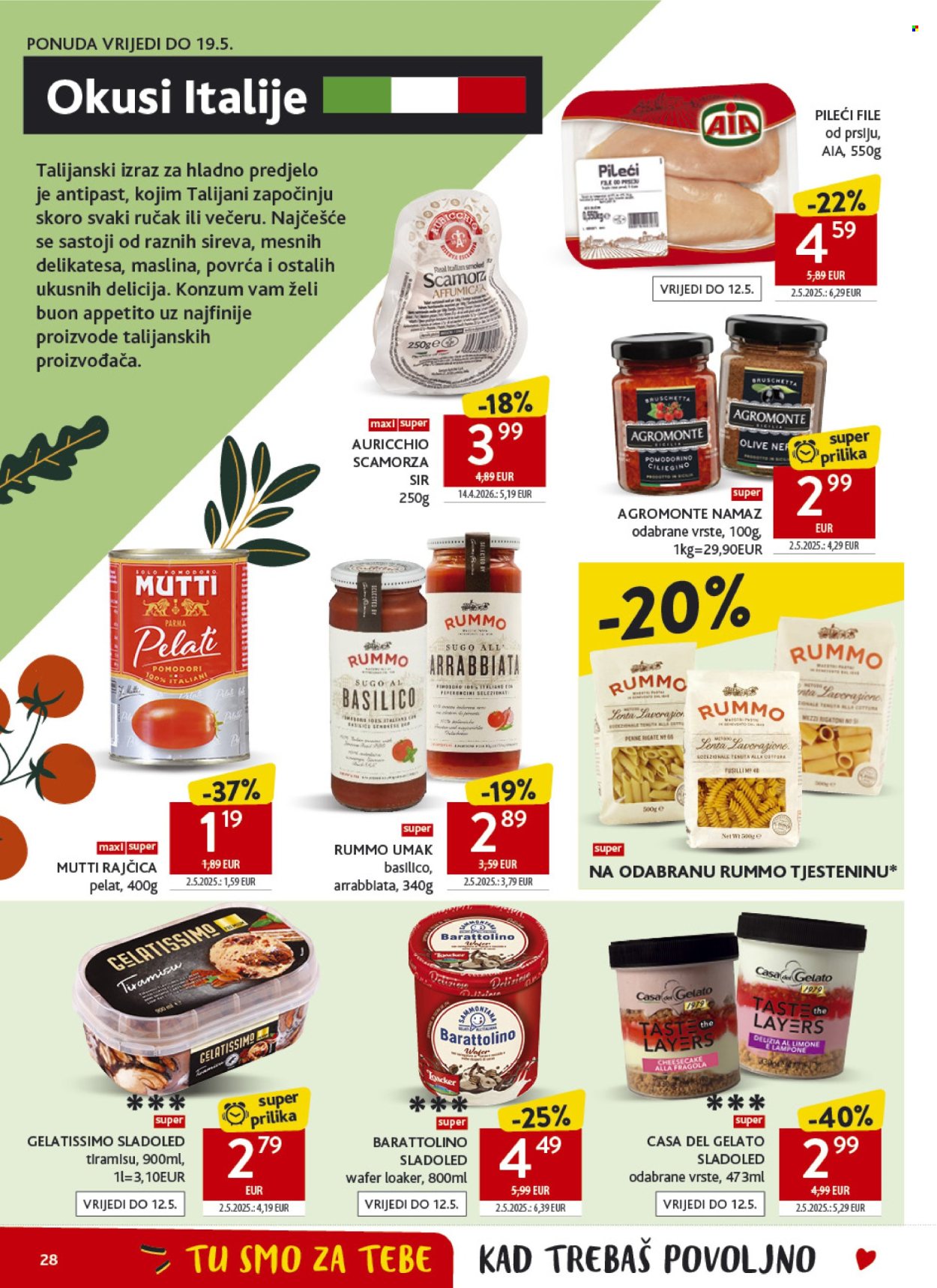 Konzum katalog - 06.05.2026. - 12.05.2026. Stranica 28