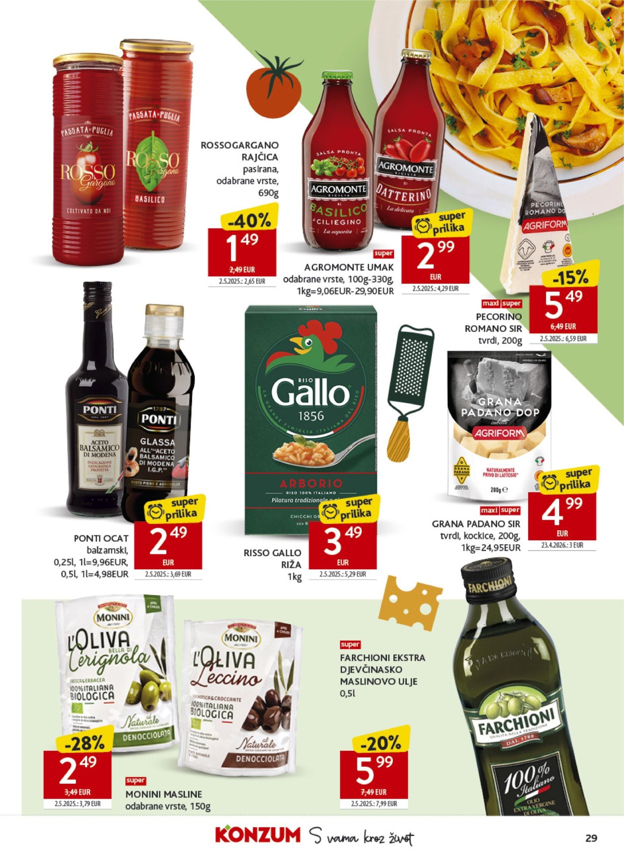 Konzum katalog - 06.05.2026. - 12.05.2026. Stranica 29