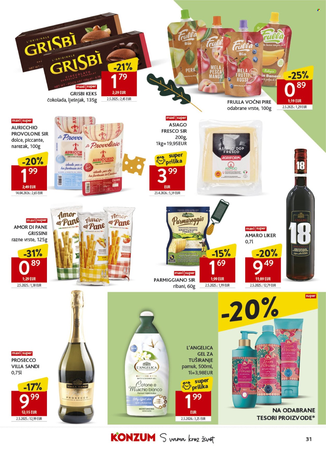 Konzum katalog - 06.05.2026. - 12.05.2026. Stranica 31