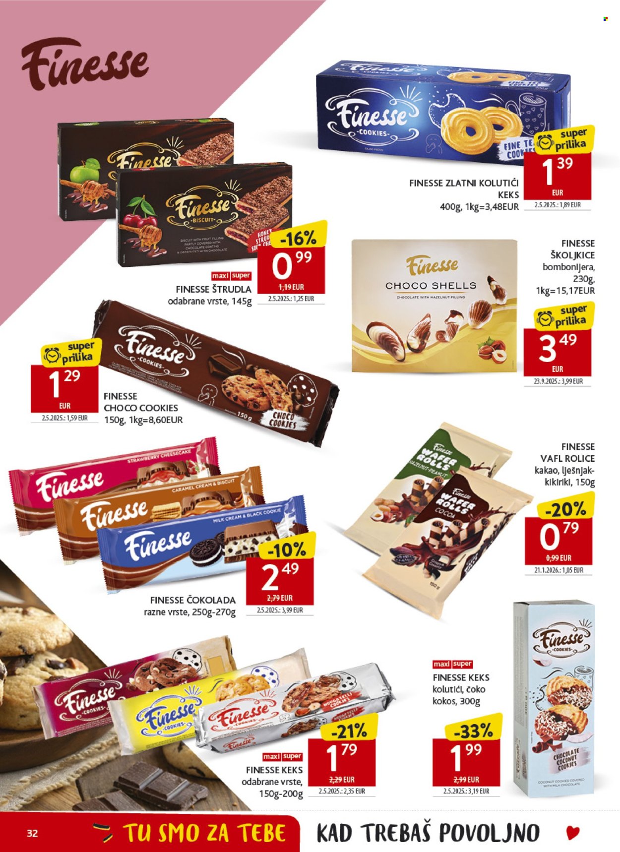 Konzum katalog - 06.05.2026. - 12.05.2026. Stranica 32