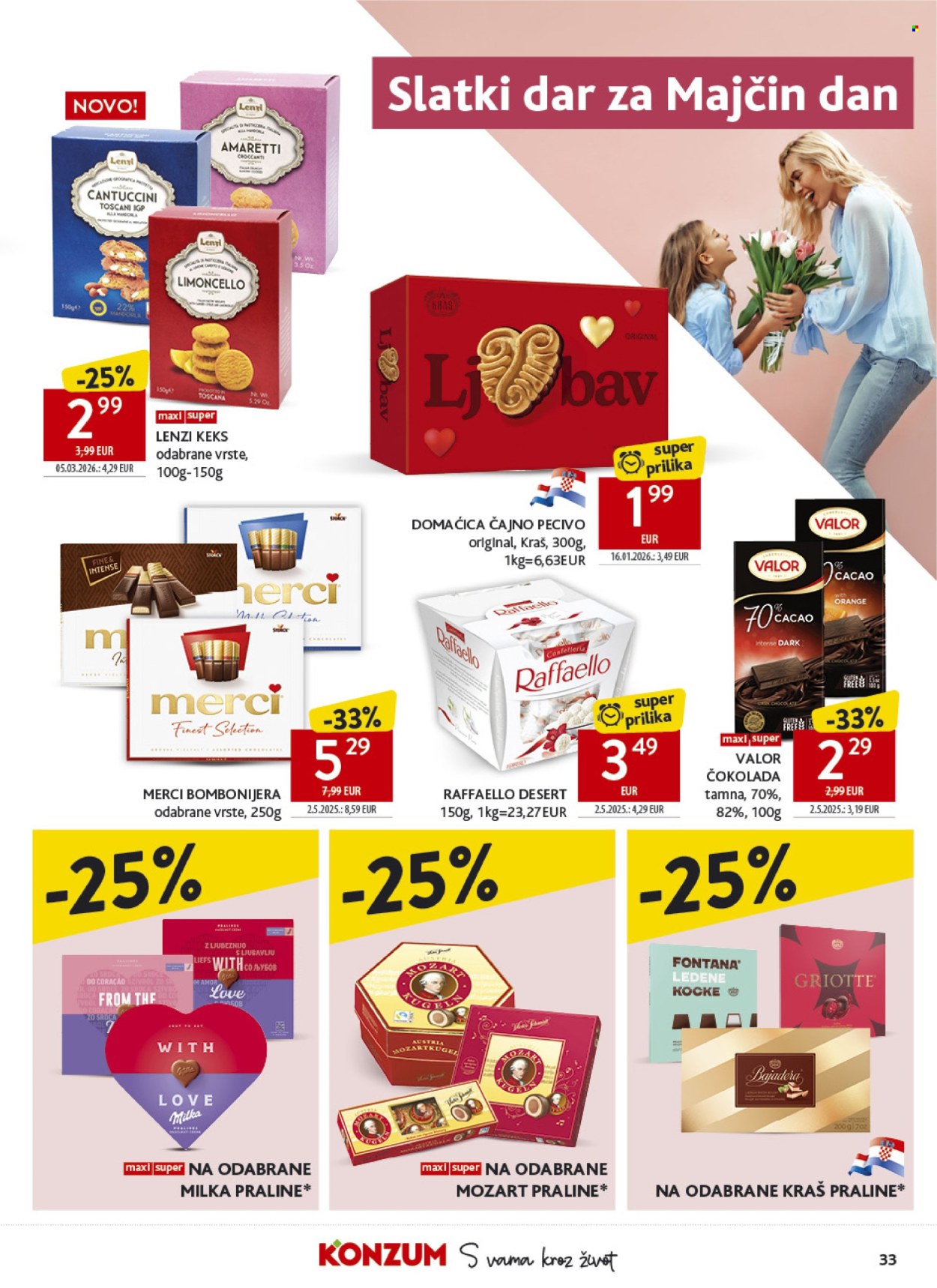 Konzum katalog - 06.05.2026. - 12.05.2026. Stranica 33