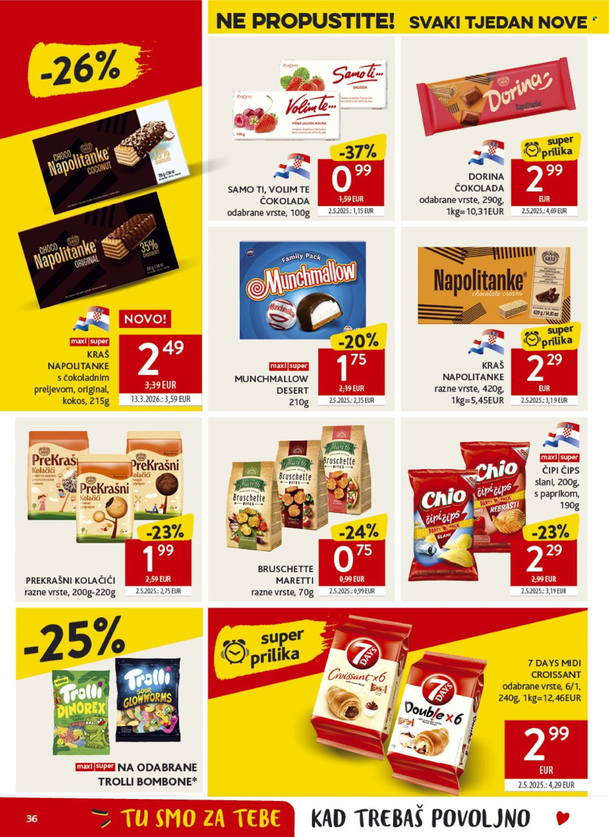 Konzum katalog - 06.05.2026. - 12.05.2026. Stranica 36