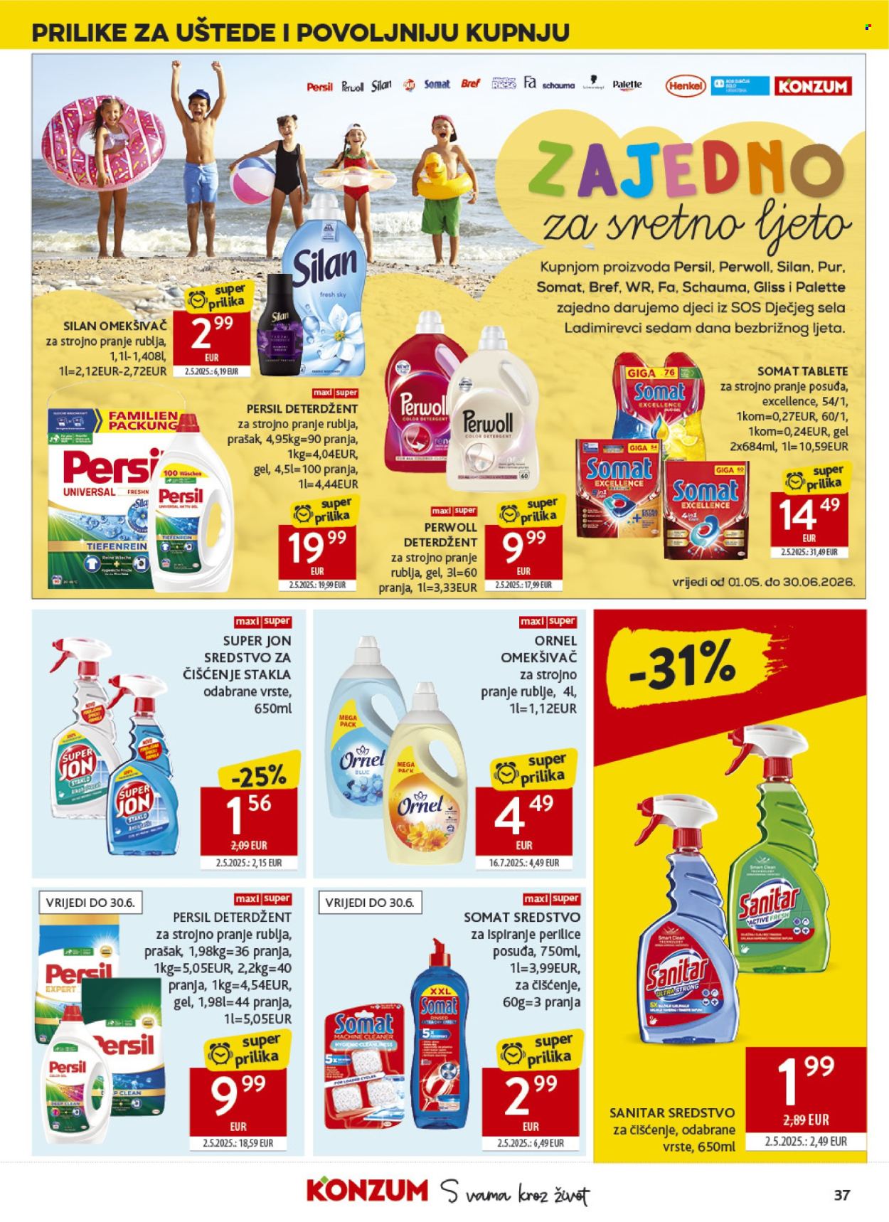 Konzum katalog - 06.05.2026. - 12.05.2026. Stranica 37