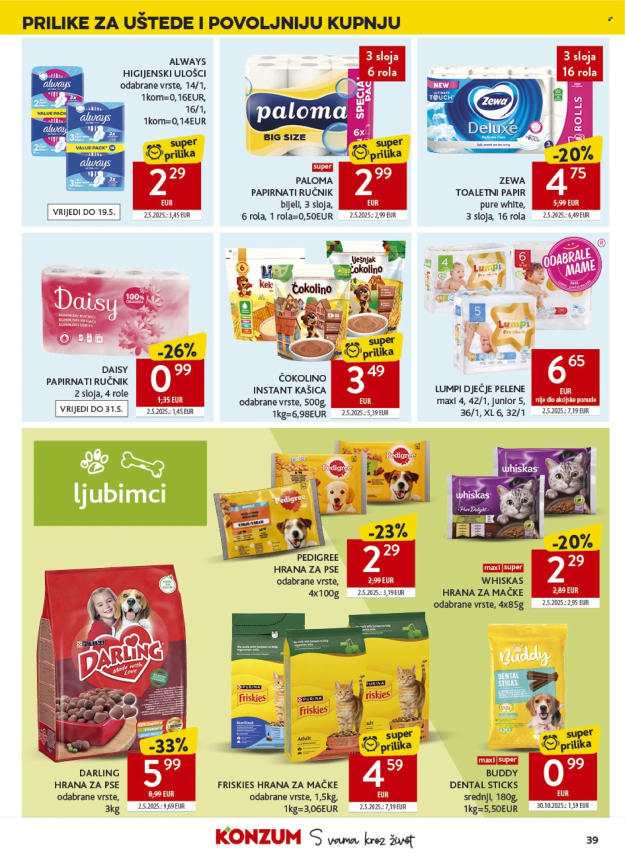 Konzum katalog - 06.05.2026. - 12.05.2026. Stranica 39