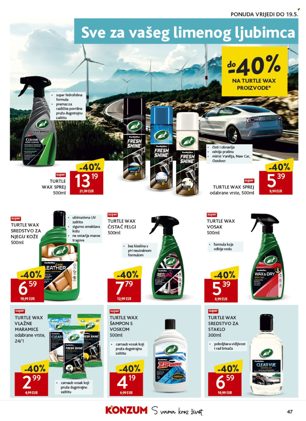 Konzum katalog - 06.05.2026. - 12.05.2026. Stranica 47