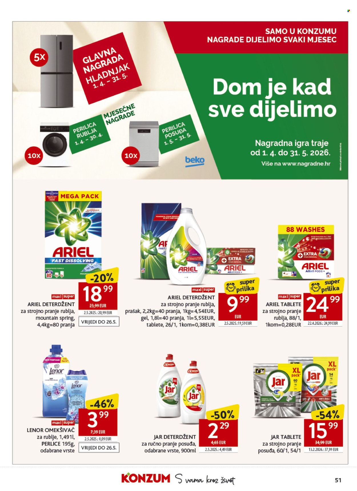 Konzum katalog - 06.05.2026. - 12.05.2026. Stranica 51