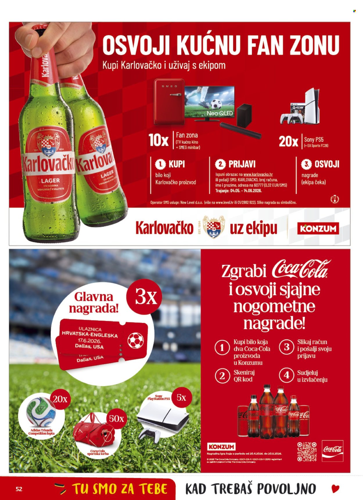 Konzum katalog - 06.05.2026. - 12.05.2026. Stranica 52