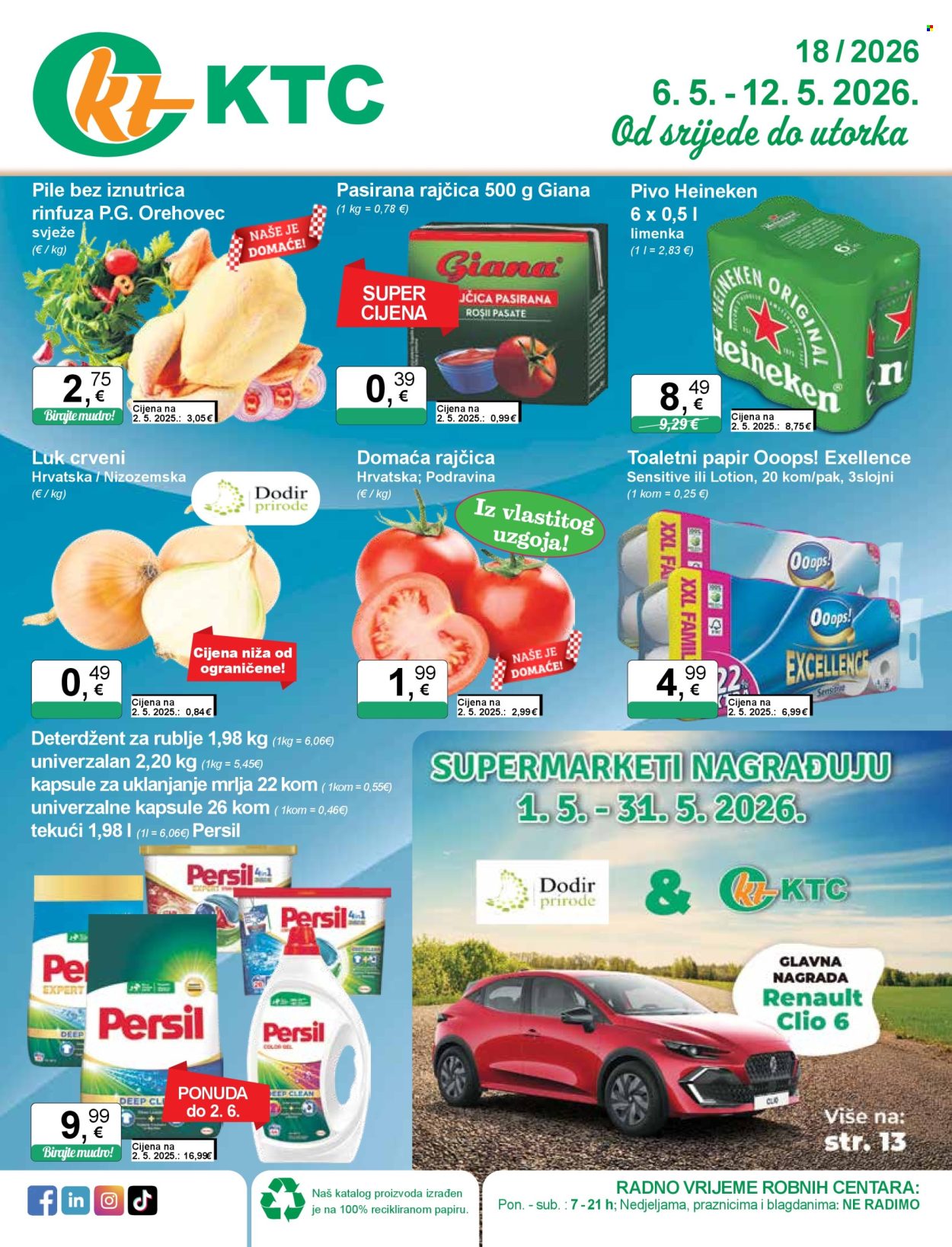 KTC katalog - 06.05.2026. - 12.05.2026. Stranica 1