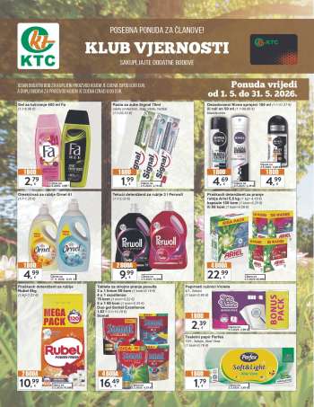 KTC katalog - 01.05.2026. - 31.05.2026.