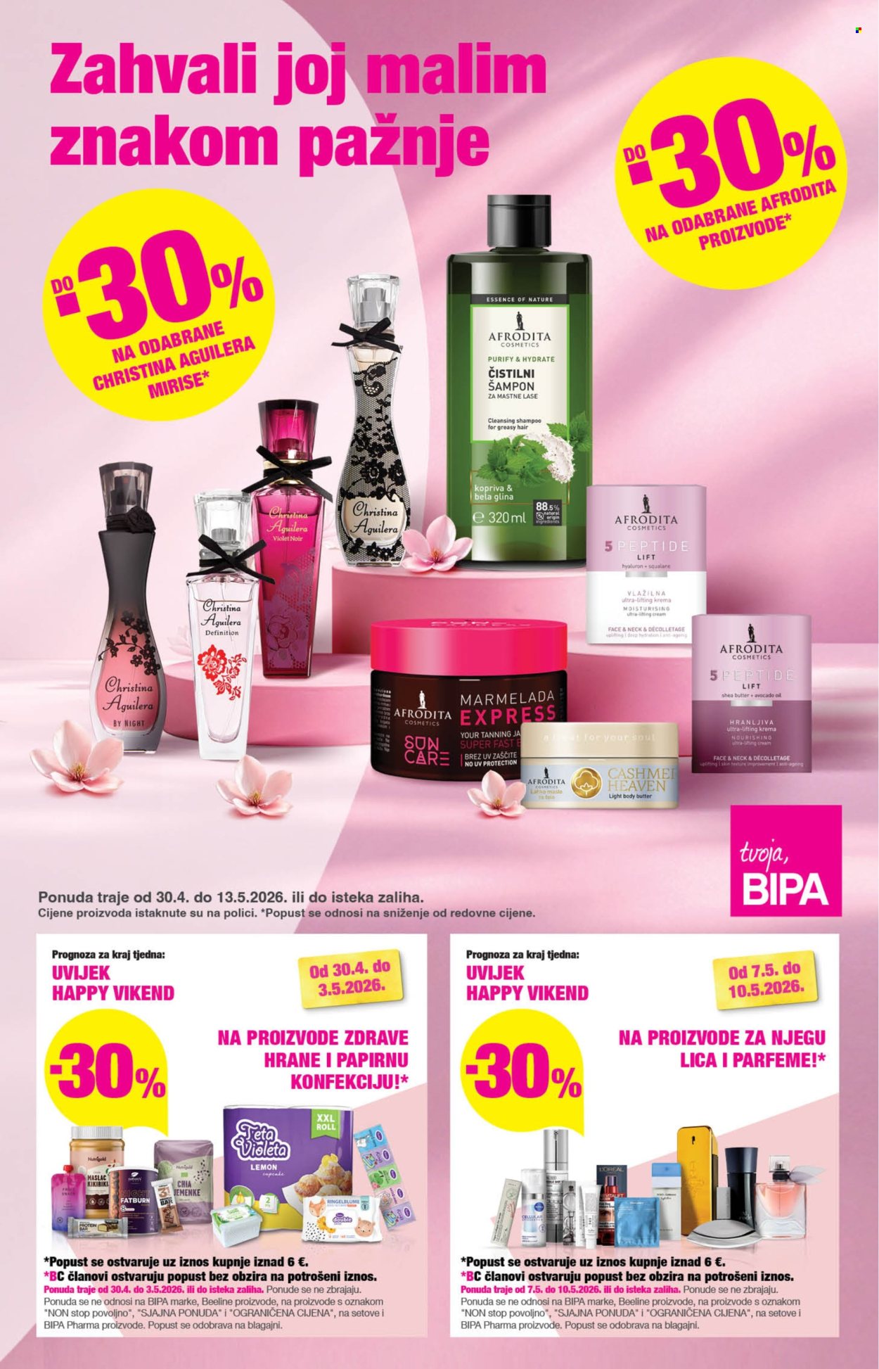 Bipa katalog - 30.04.2026. - 13.05.2026. Stranica 1