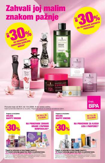 Bipa katalog - 30.04.2026. - 13.05.2026.
