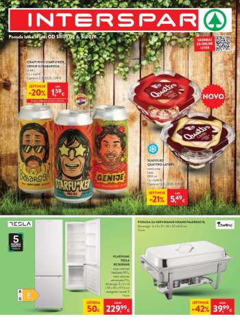 INTERSPAR katalog - 06.05.2026. - 12.05.2026.