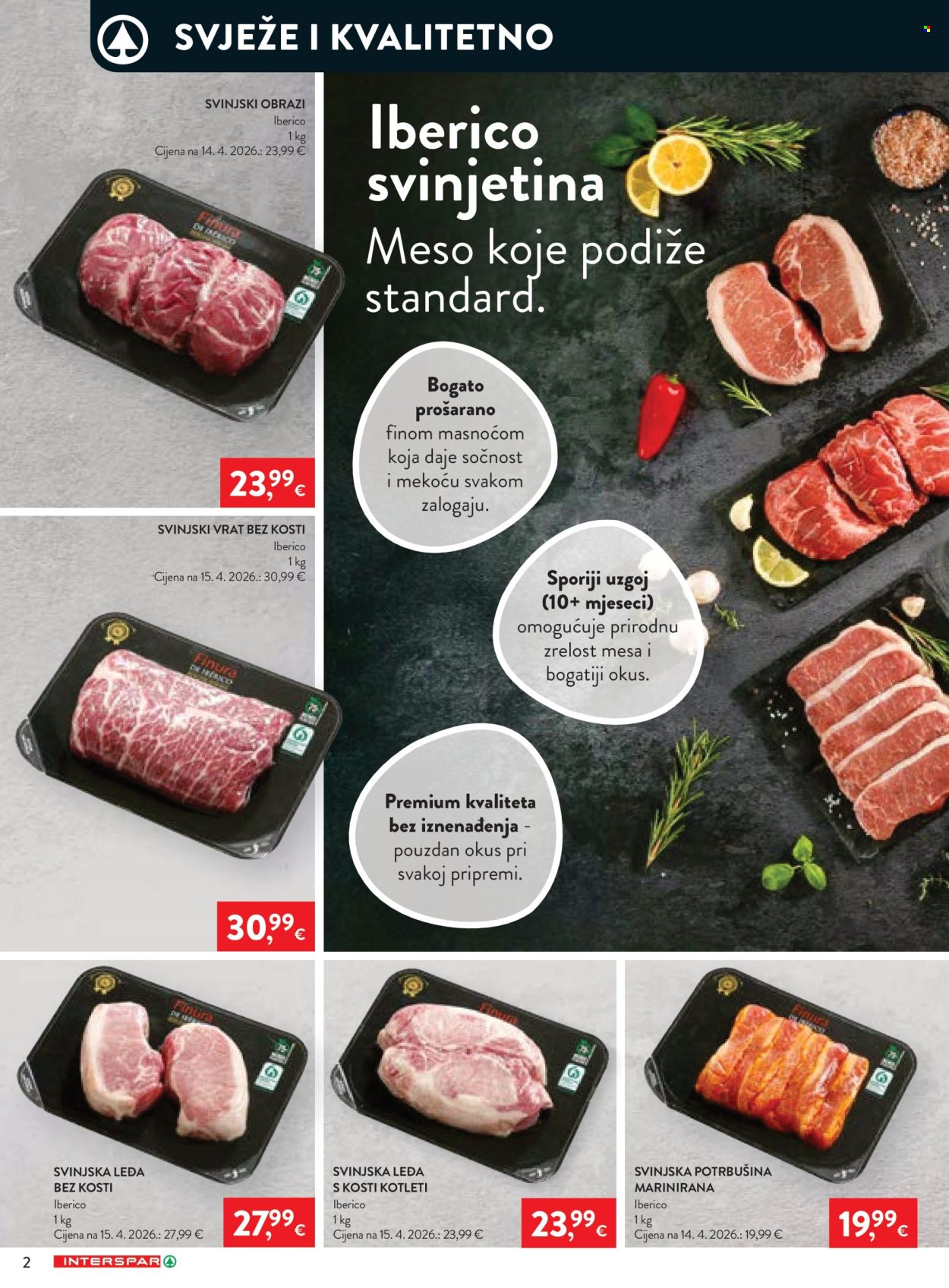 INTERSPAR katalog - 06.05.2026. - 12.05.2026. Stranica 2