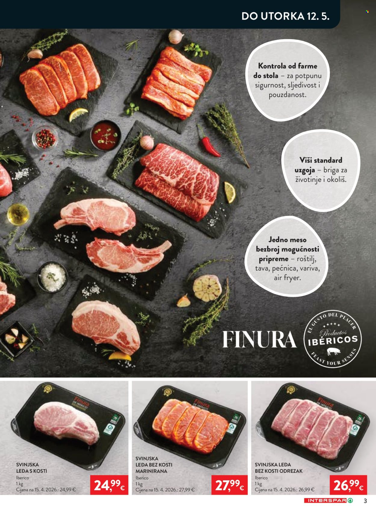 INTERSPAR katalog - 06.05.2026. - 12.05.2026. Stranica 3