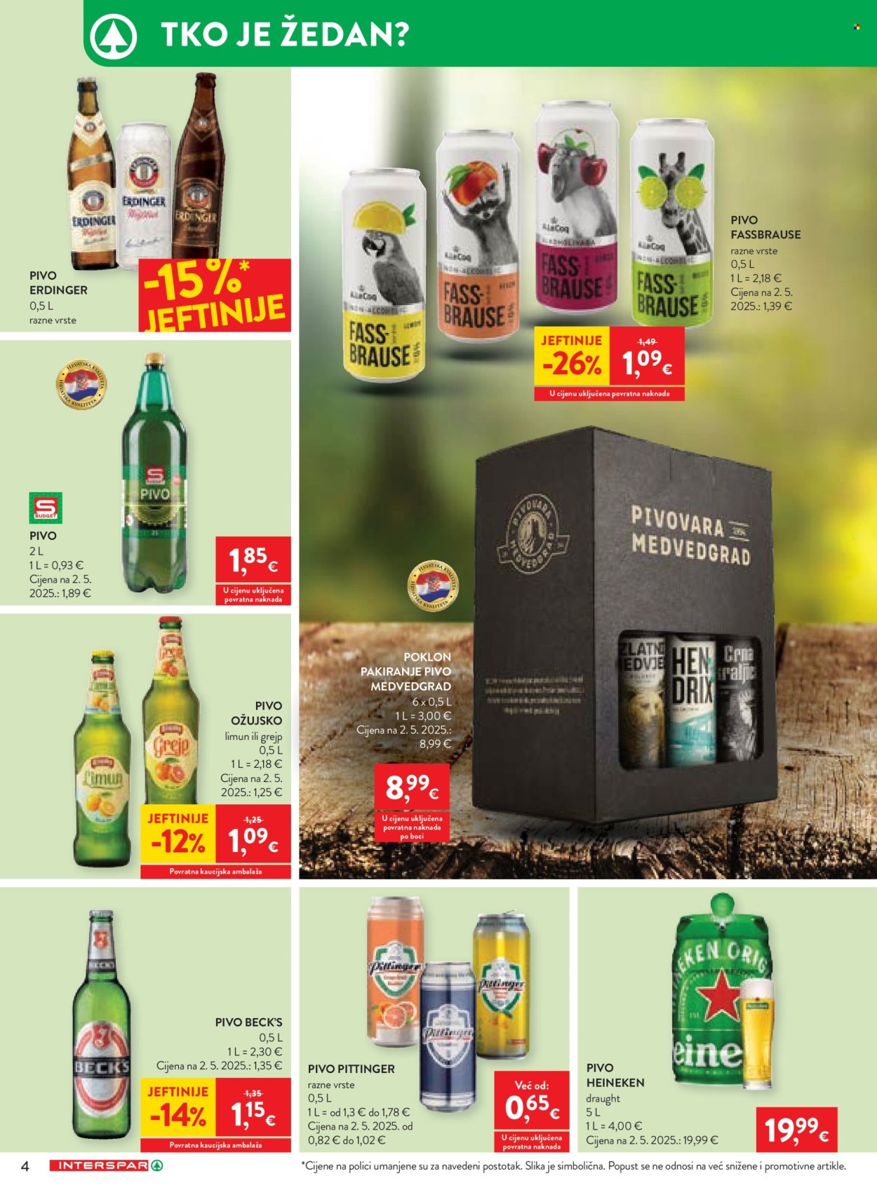 INTERSPAR katalog - 06.05.2026. - 12.05.2026. Stranica 4