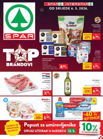 INTERSPAR katalog - 06.05.2026. - 12.05.2026.