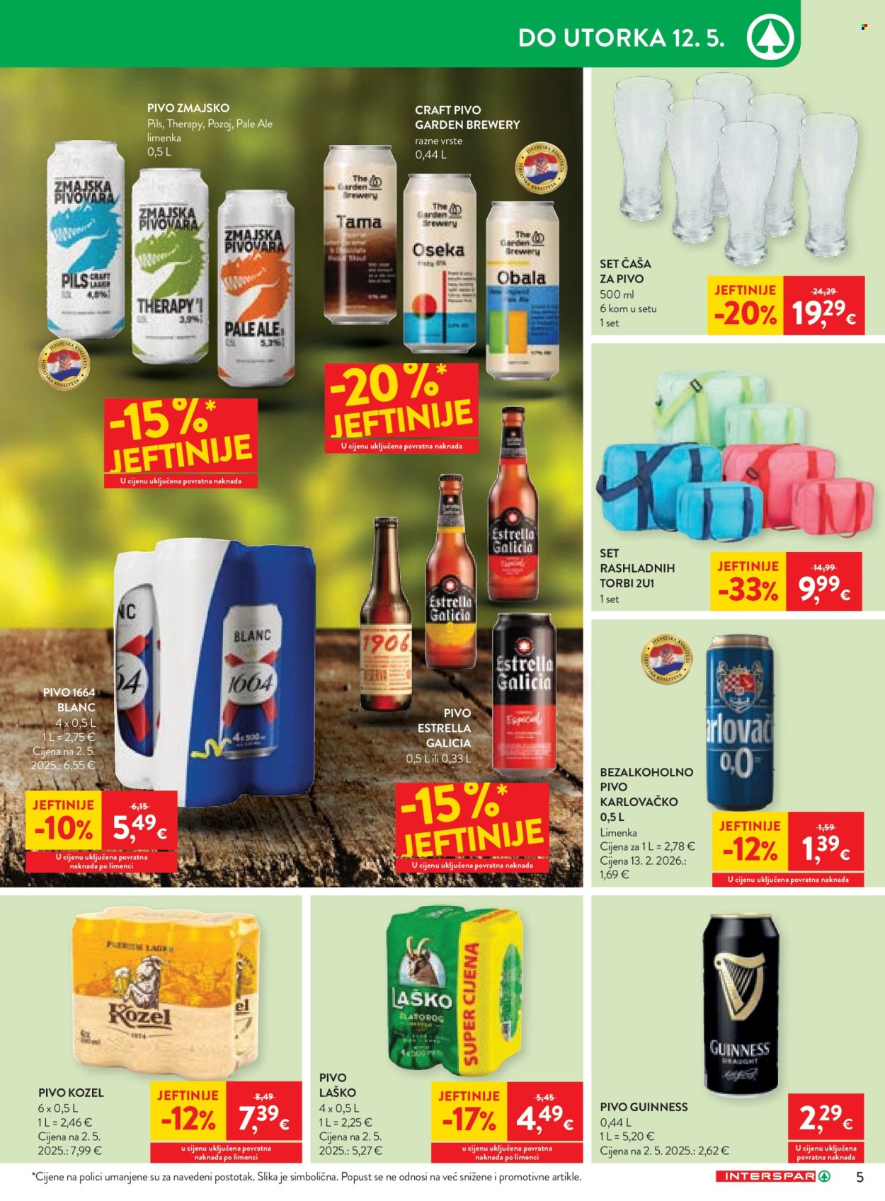 INTERSPAR katalog - 06.05.2026. - 12.05.2026. Stranica 5