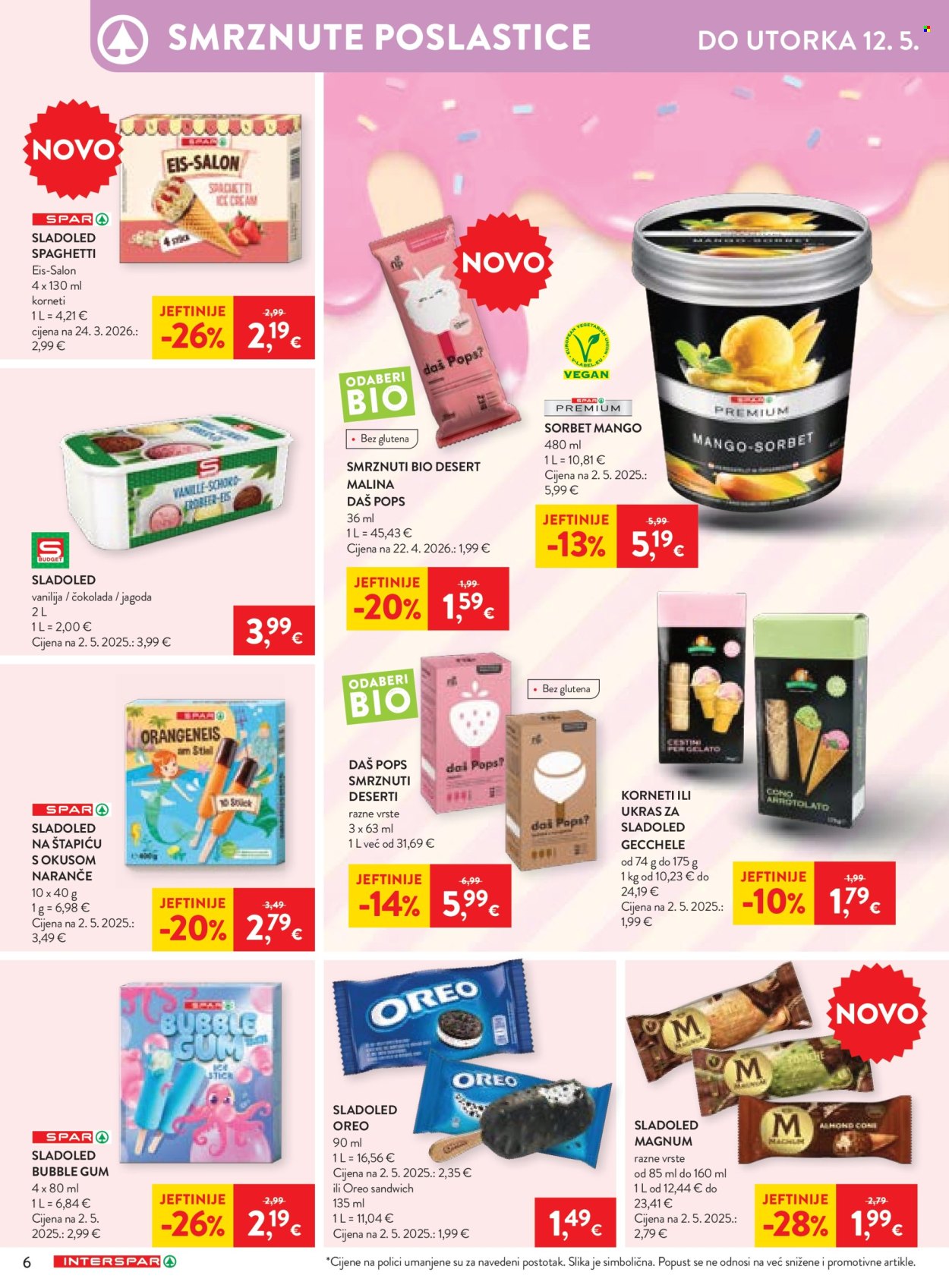 INTERSPAR katalog - 06.05.2026. - 12.05.2026. Stranica 6