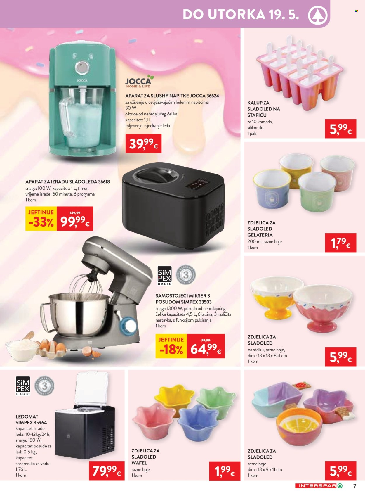 INTERSPAR katalog - 06.05.2026. - 12.05.2026. Stranica 7