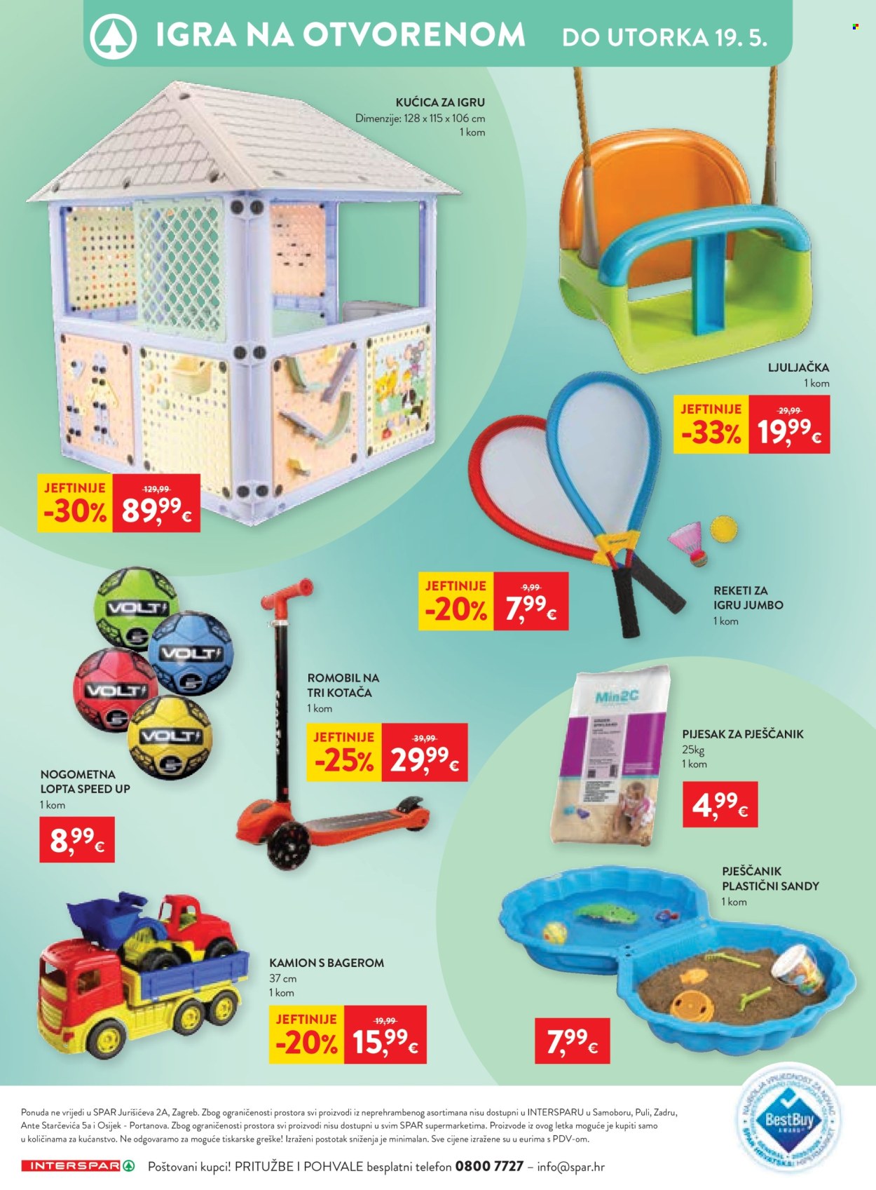 INTERSPAR katalog - 06.05.2026. - 12.05.2026. Stranica 8