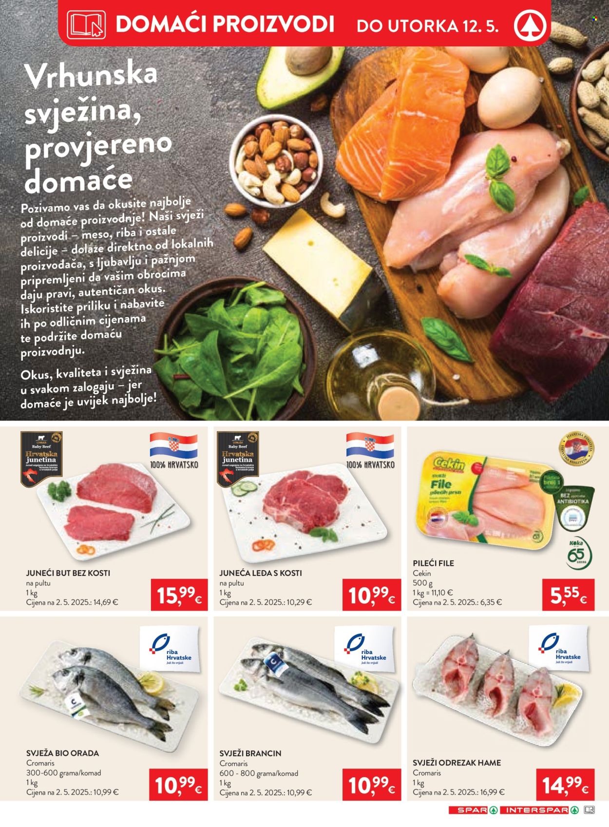 INTERSPAR katalog - 06.05.2026. - 12.05.2026. Stranica 6