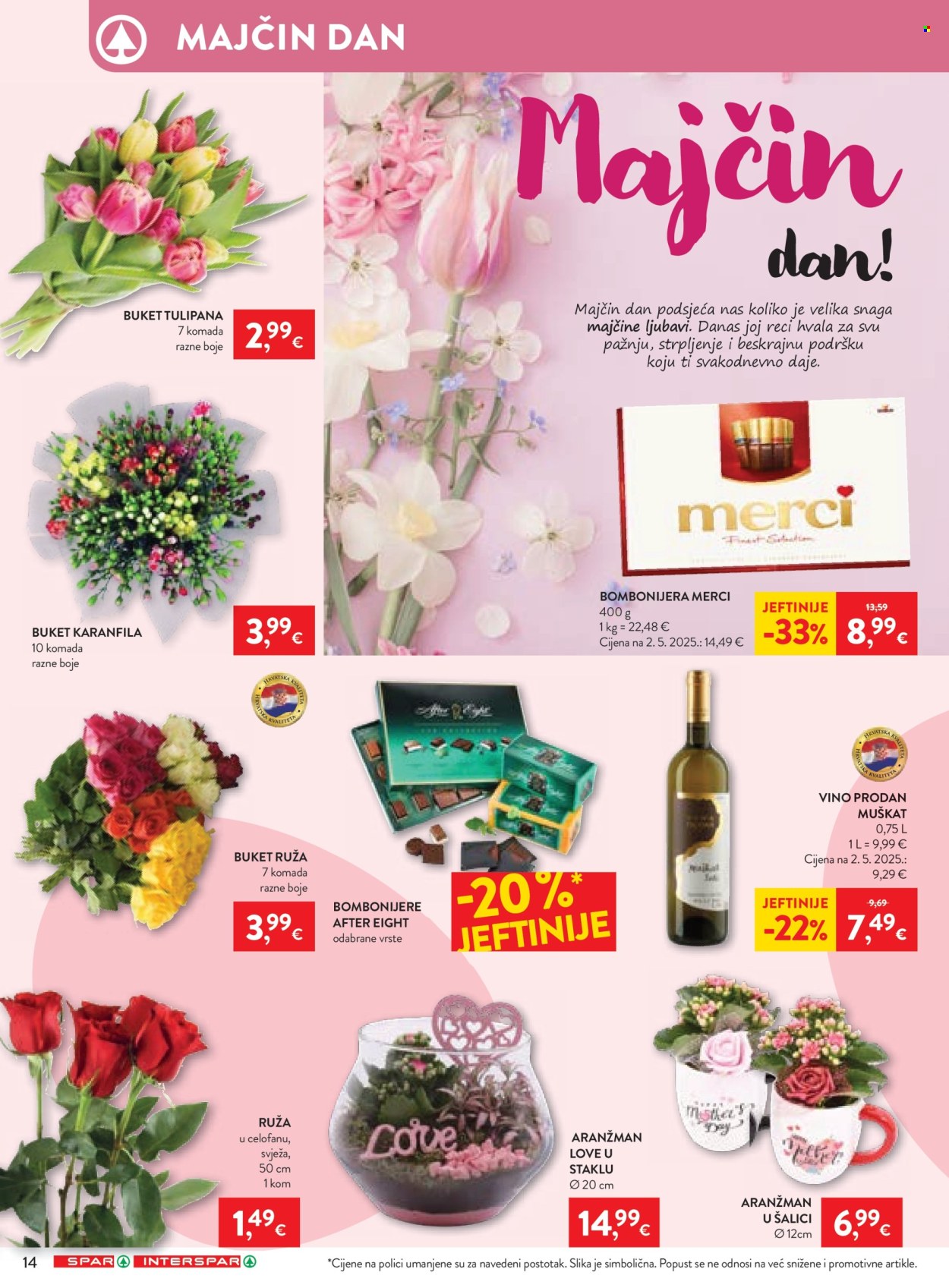 INTERSPAR katalog - 06.05.2026. - 12.05.2026. Stranica 16