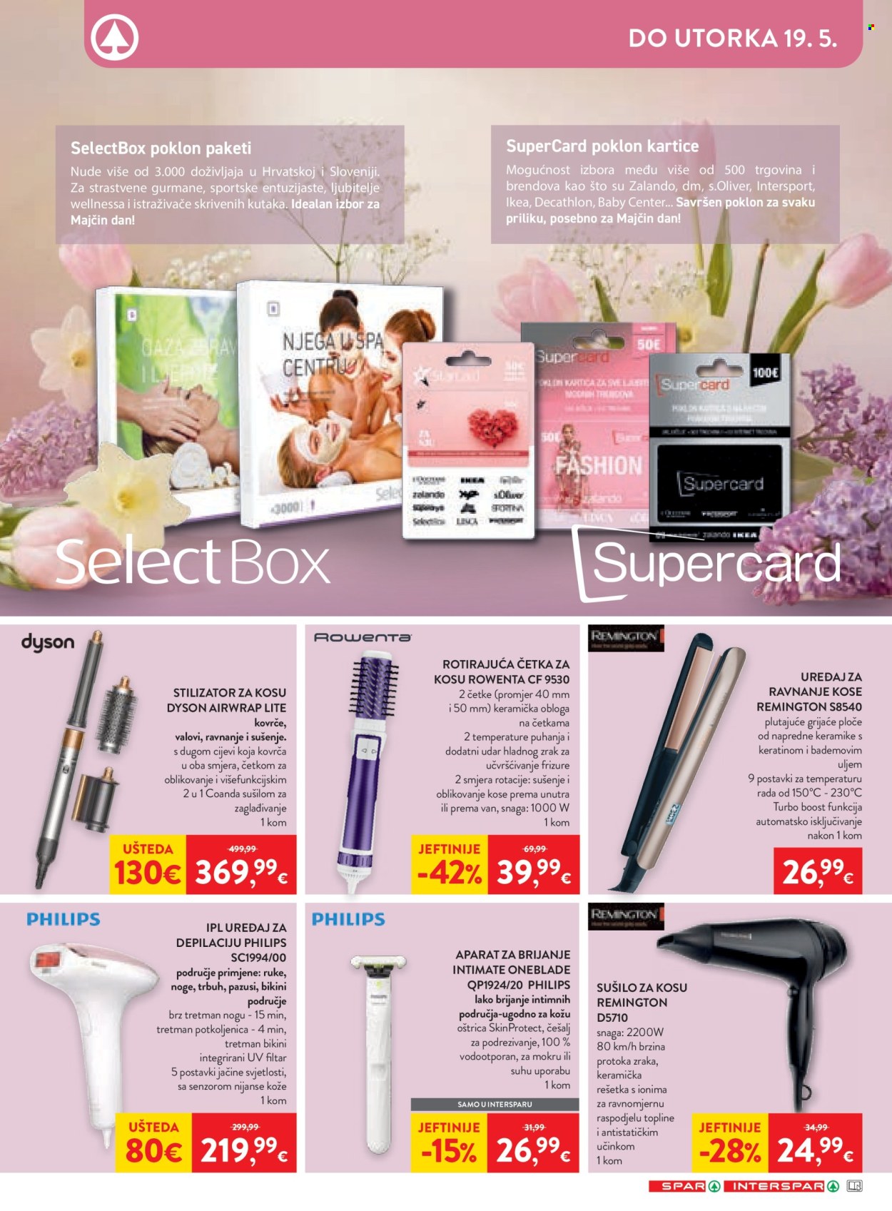 INTERSPAR katalog - 06.05.2026. - 12.05.2026. Stranica 18