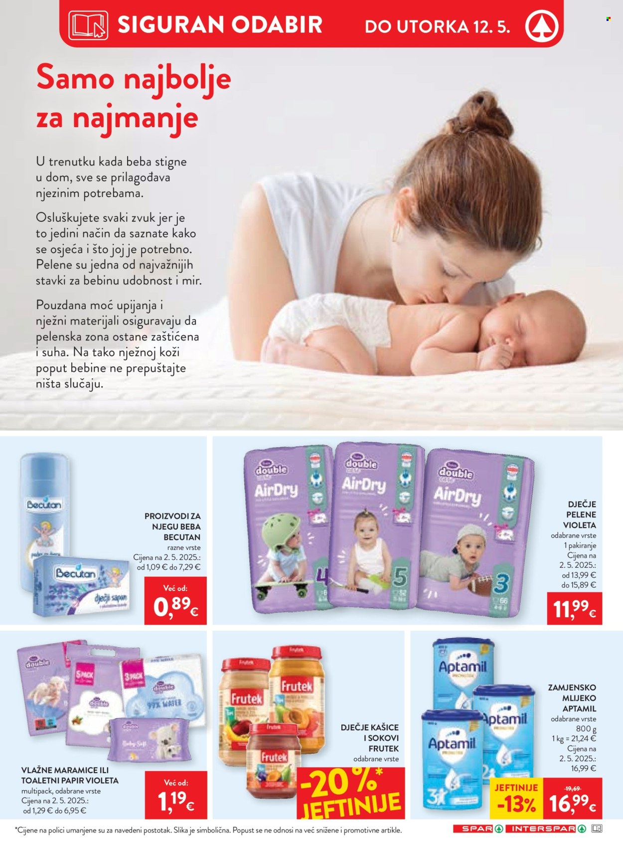 INTERSPAR katalog - 06.05.2026. - 12.05.2026. Stranica 20
