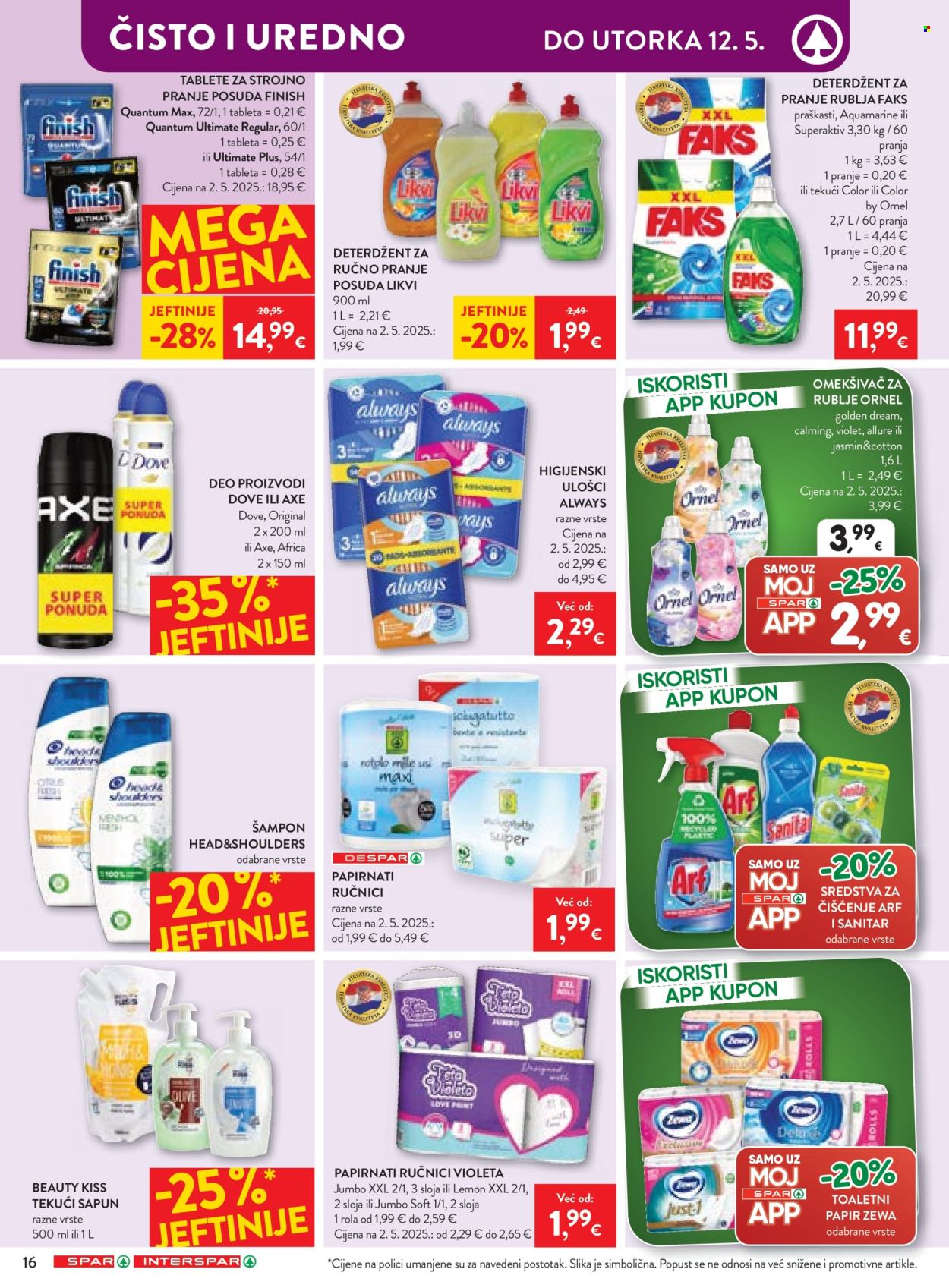 INTERSPAR katalog - 06.05.2026. - 12.05.2026. Stranica 21