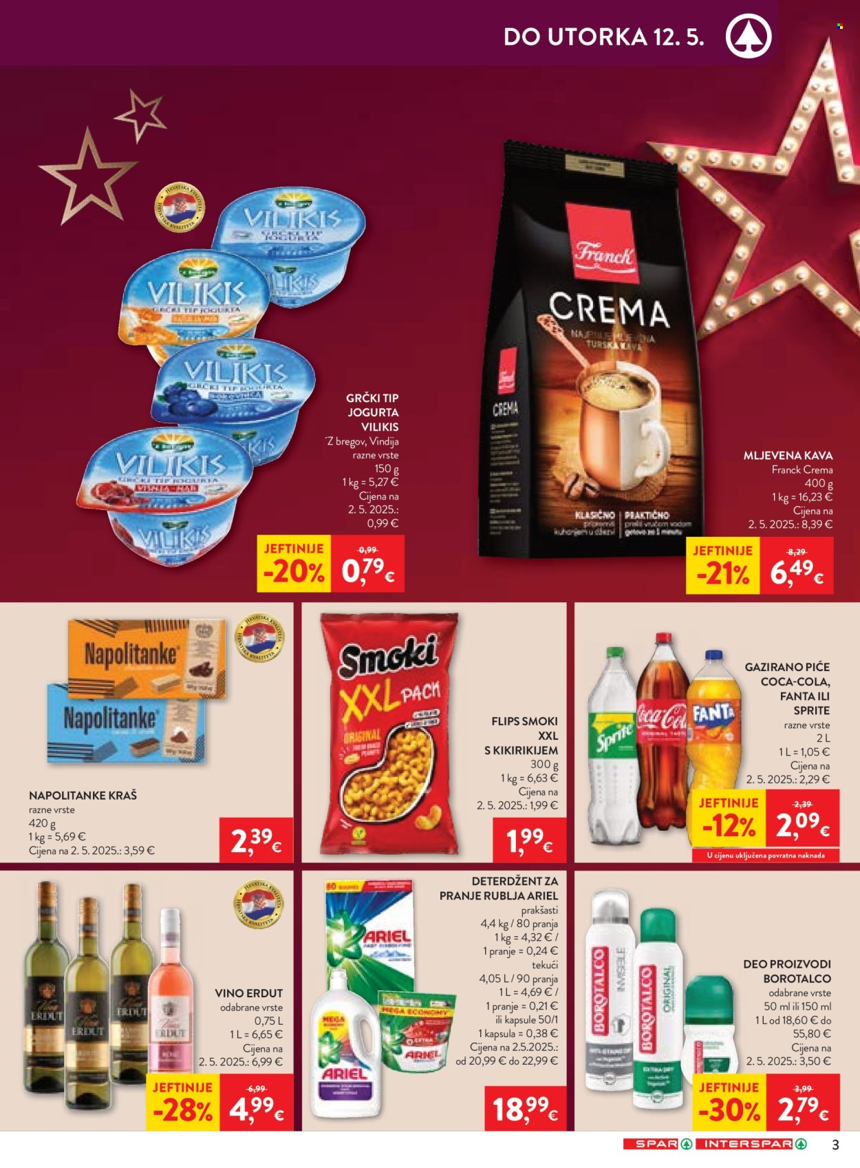 SPAR katalog - 06.05.2026. - 12.05.2026. Stranica 3
